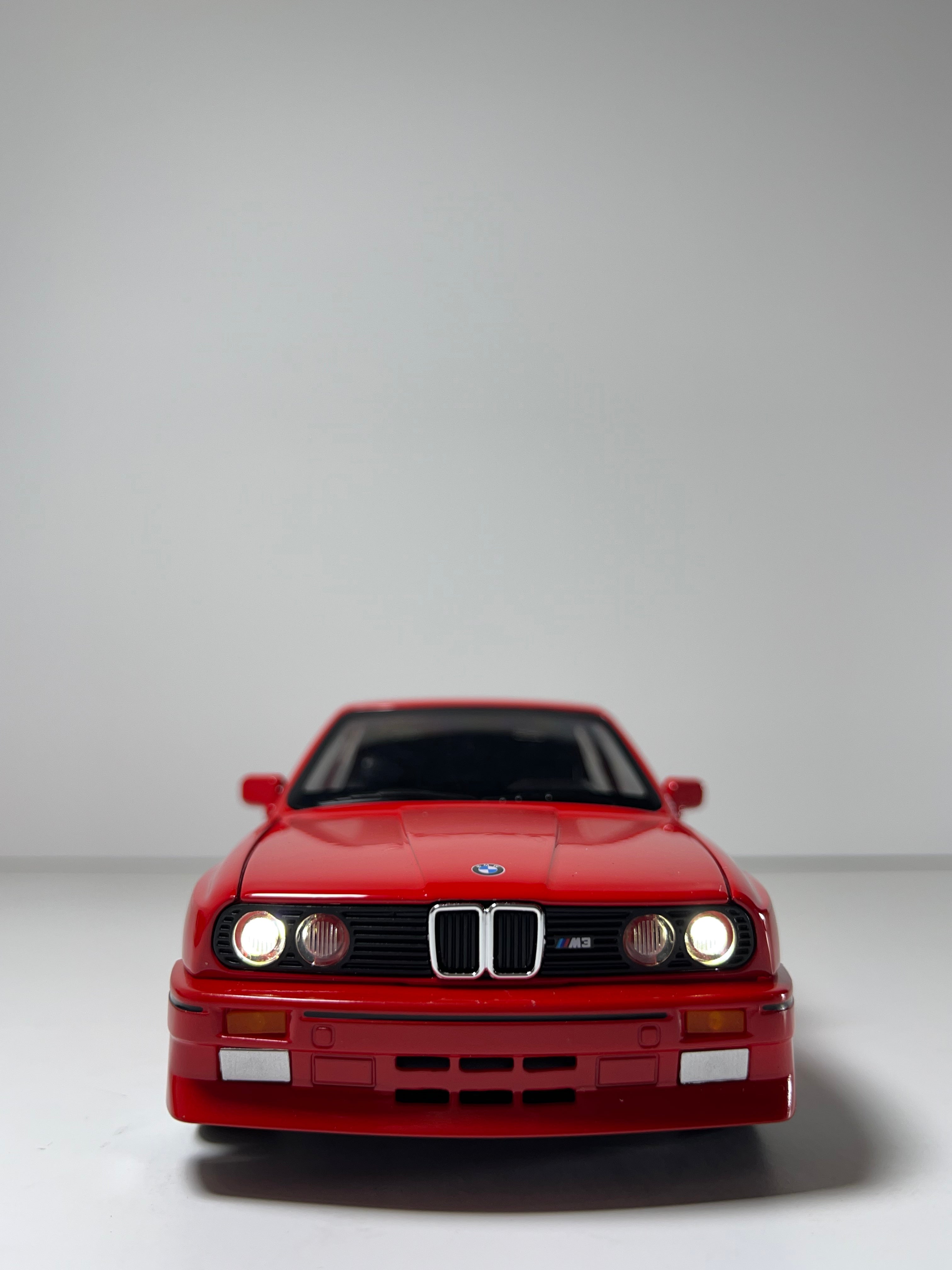 BMW M3 Spotlight Frame Red