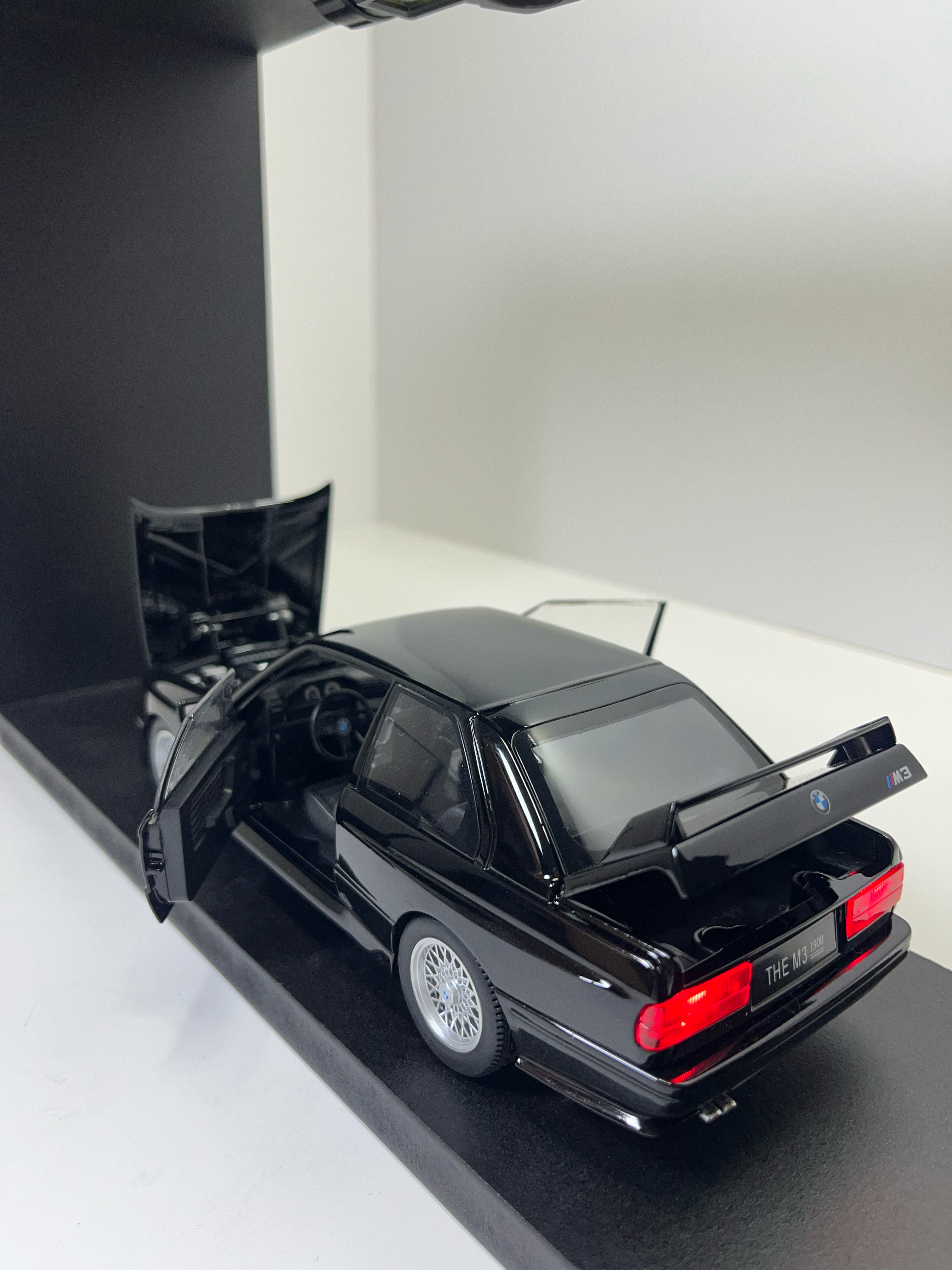 BMW M3 Spotlight Frame Black