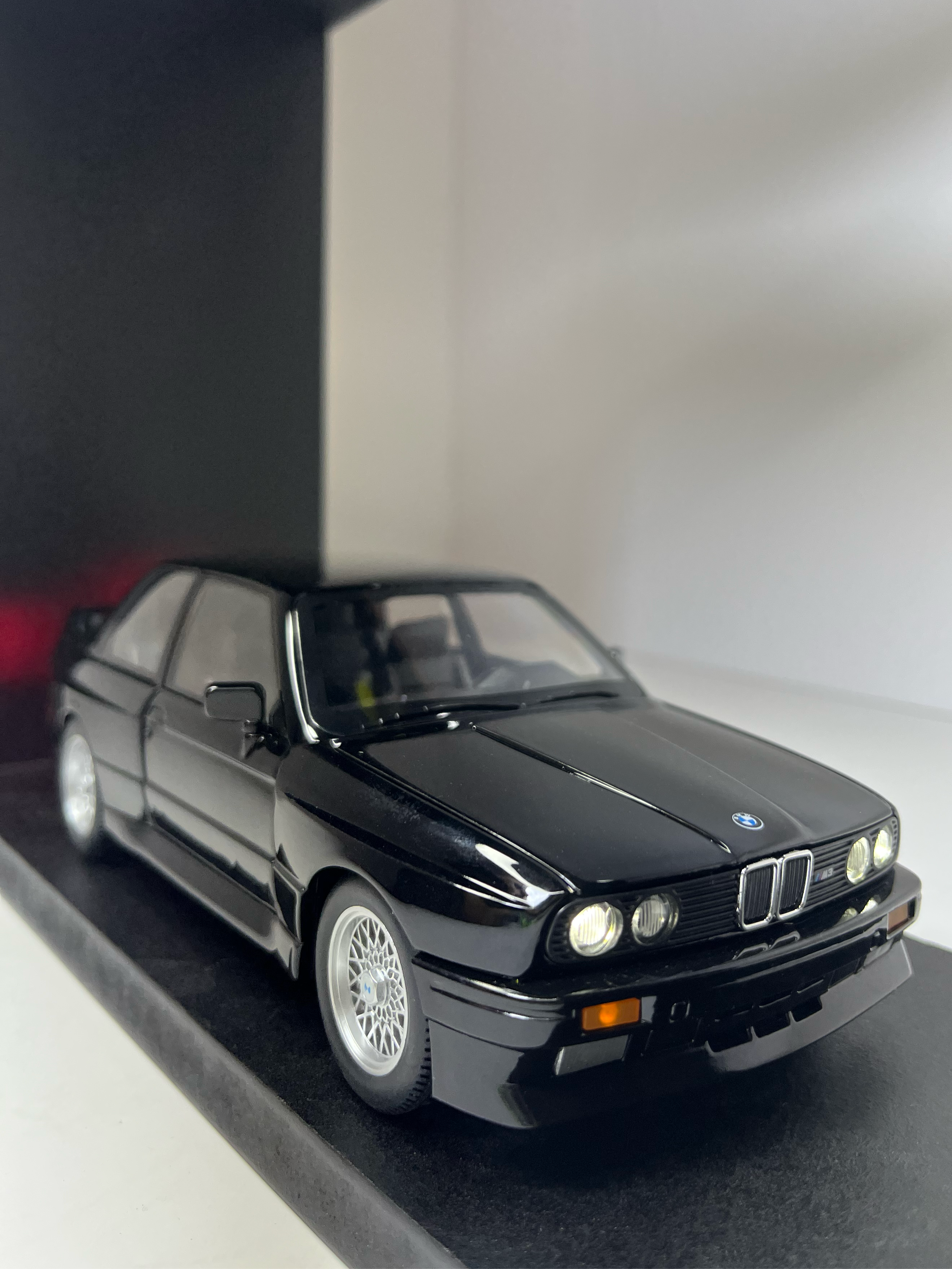 BMW M3 Spotlight Frame Black