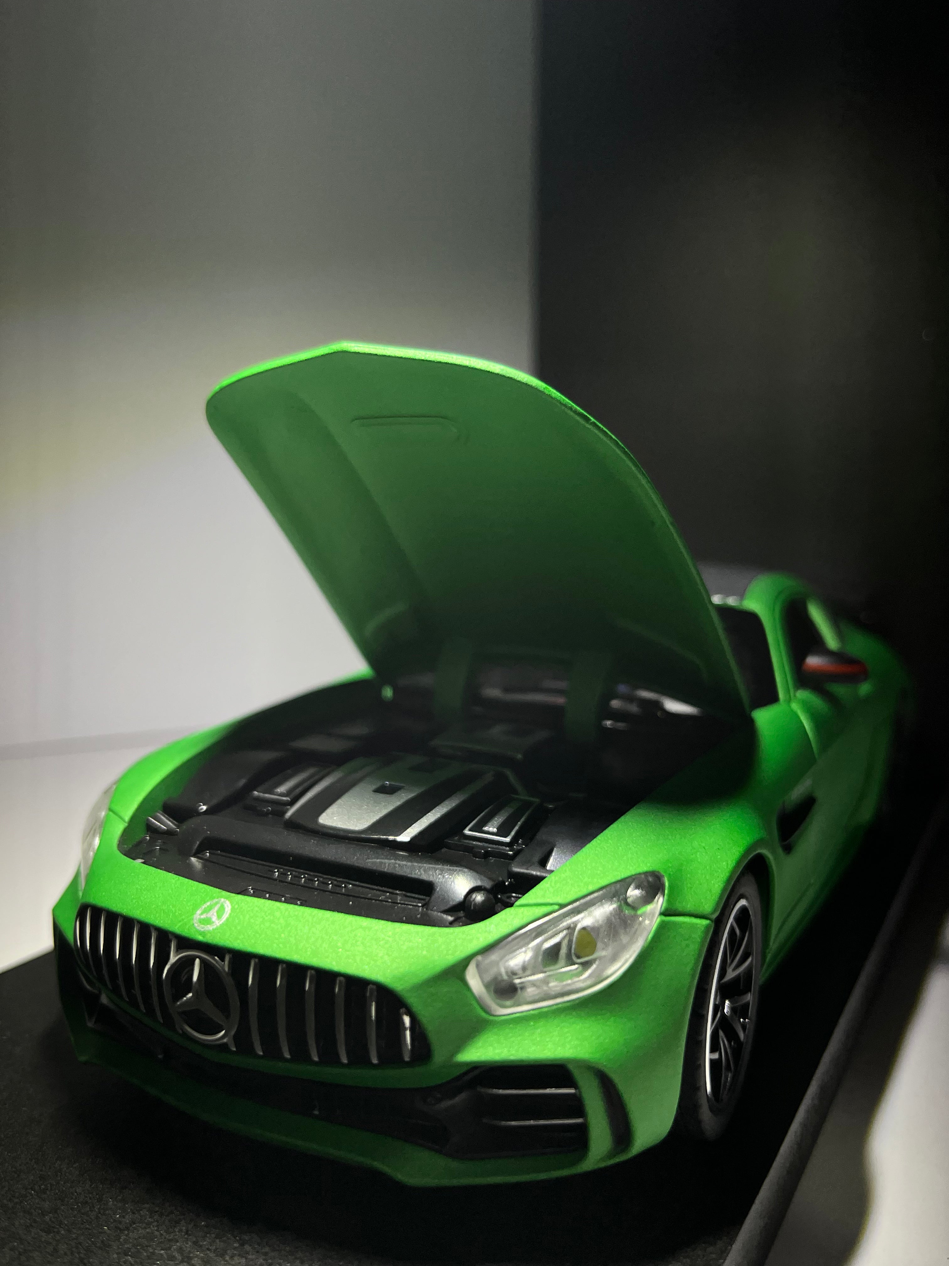 Mercedes-AMG GT Spotlight Frame