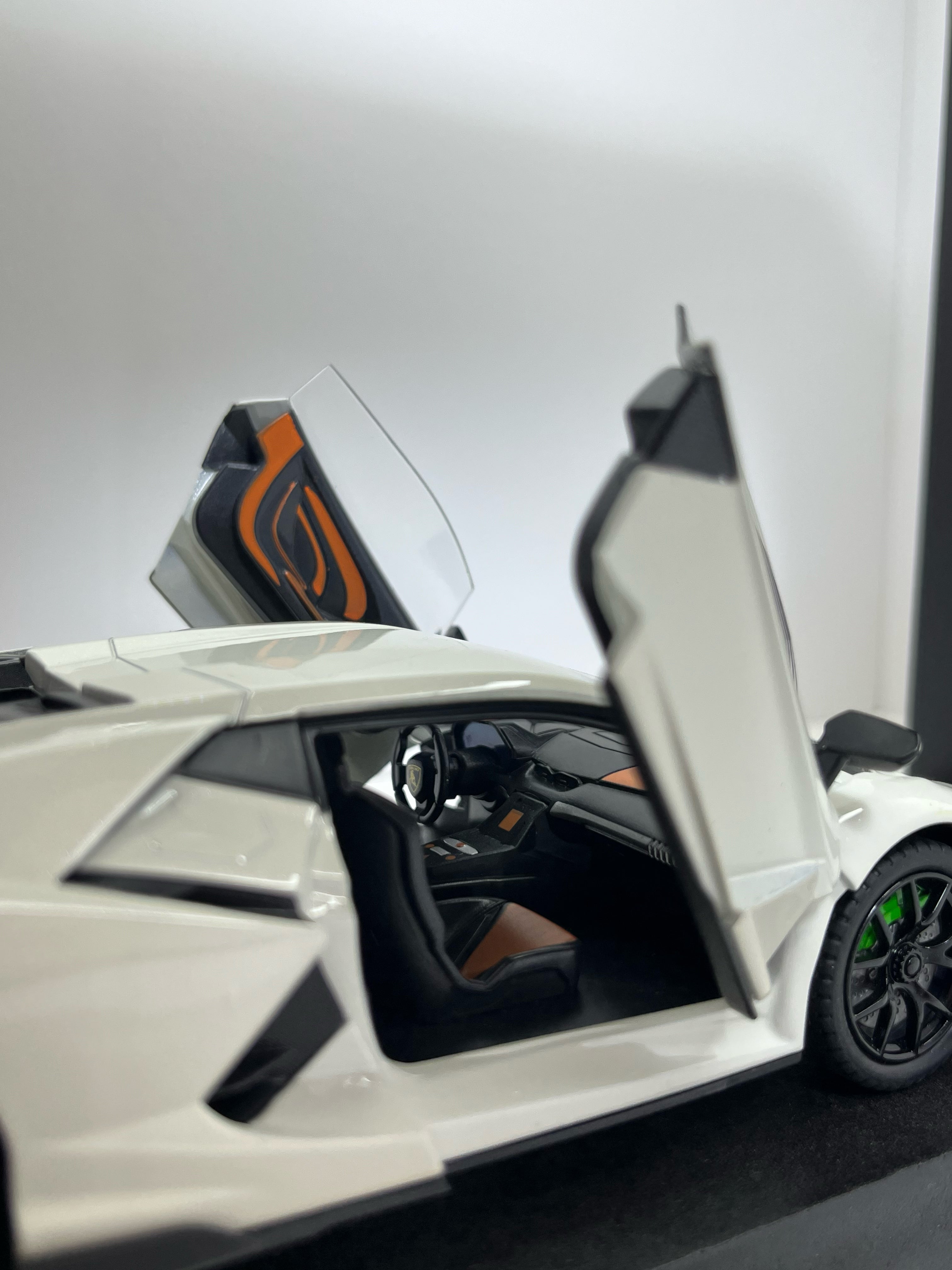 Lamborghini revuelto Spotlight Frame