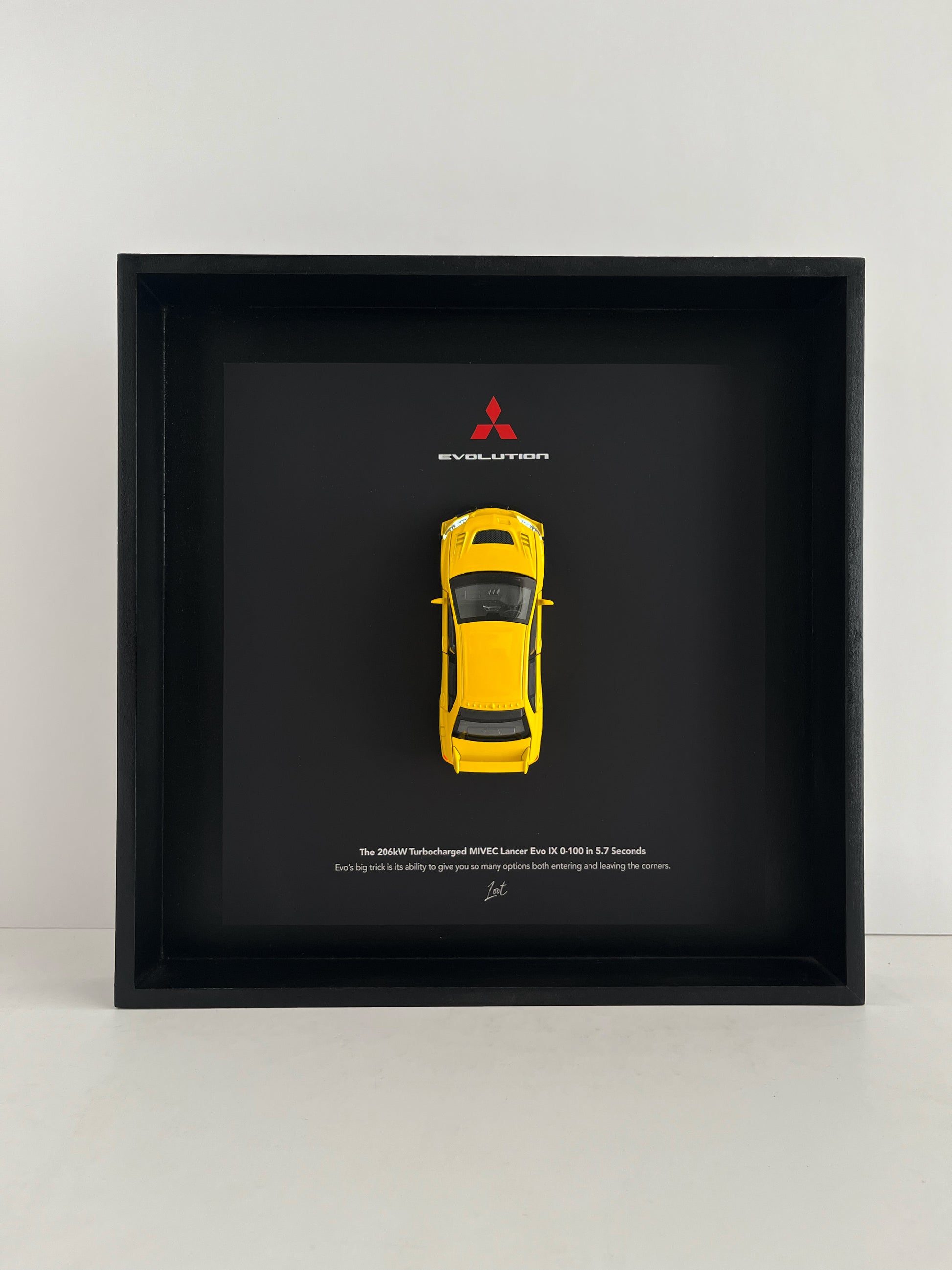 Lancer Evolution IX Frame