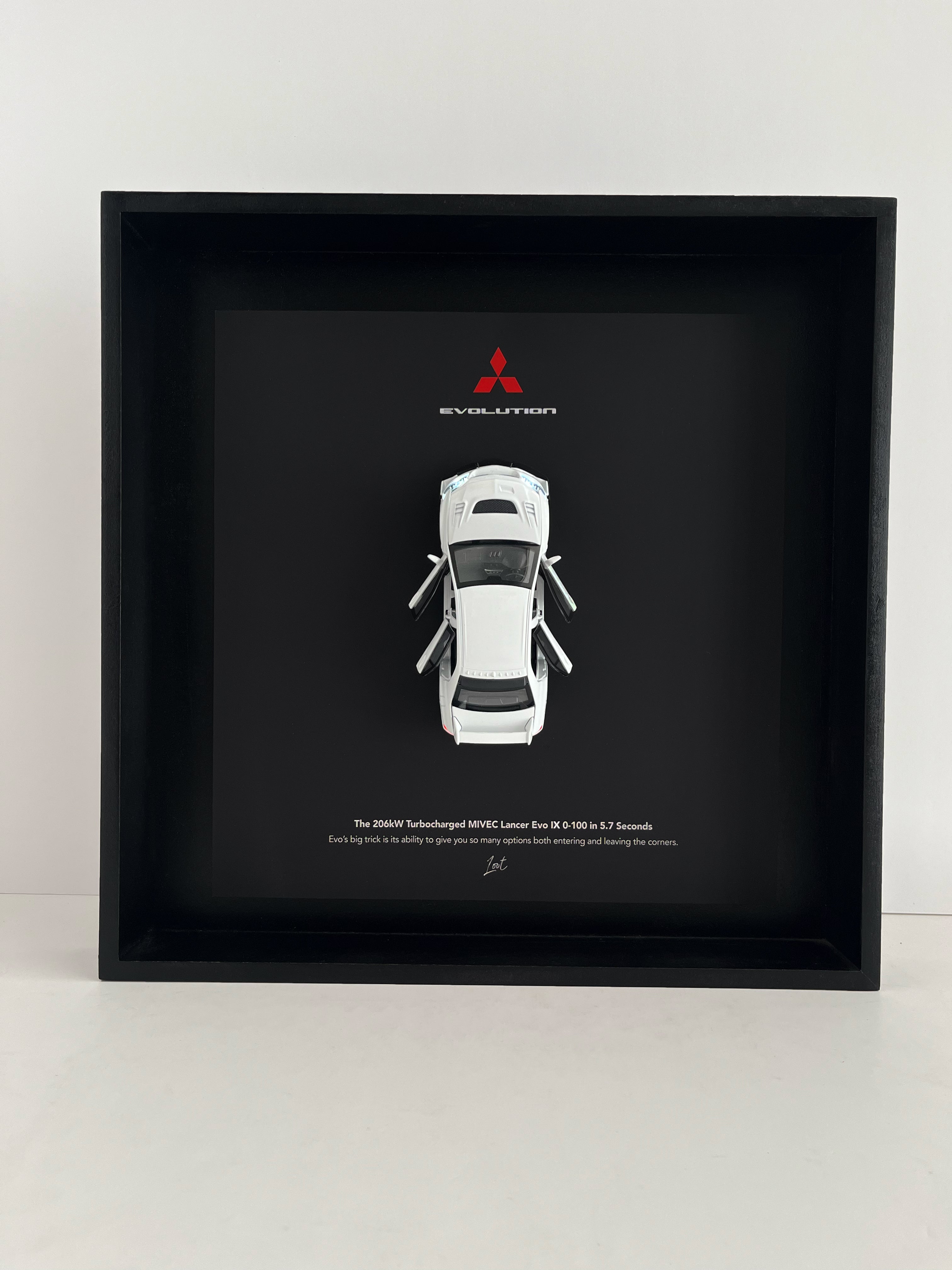 Lancer Evolution IX Frame