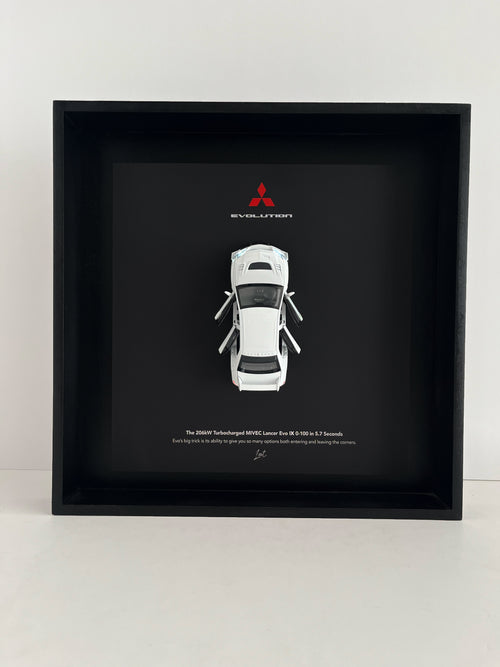 Lancer Evolution IX Frame