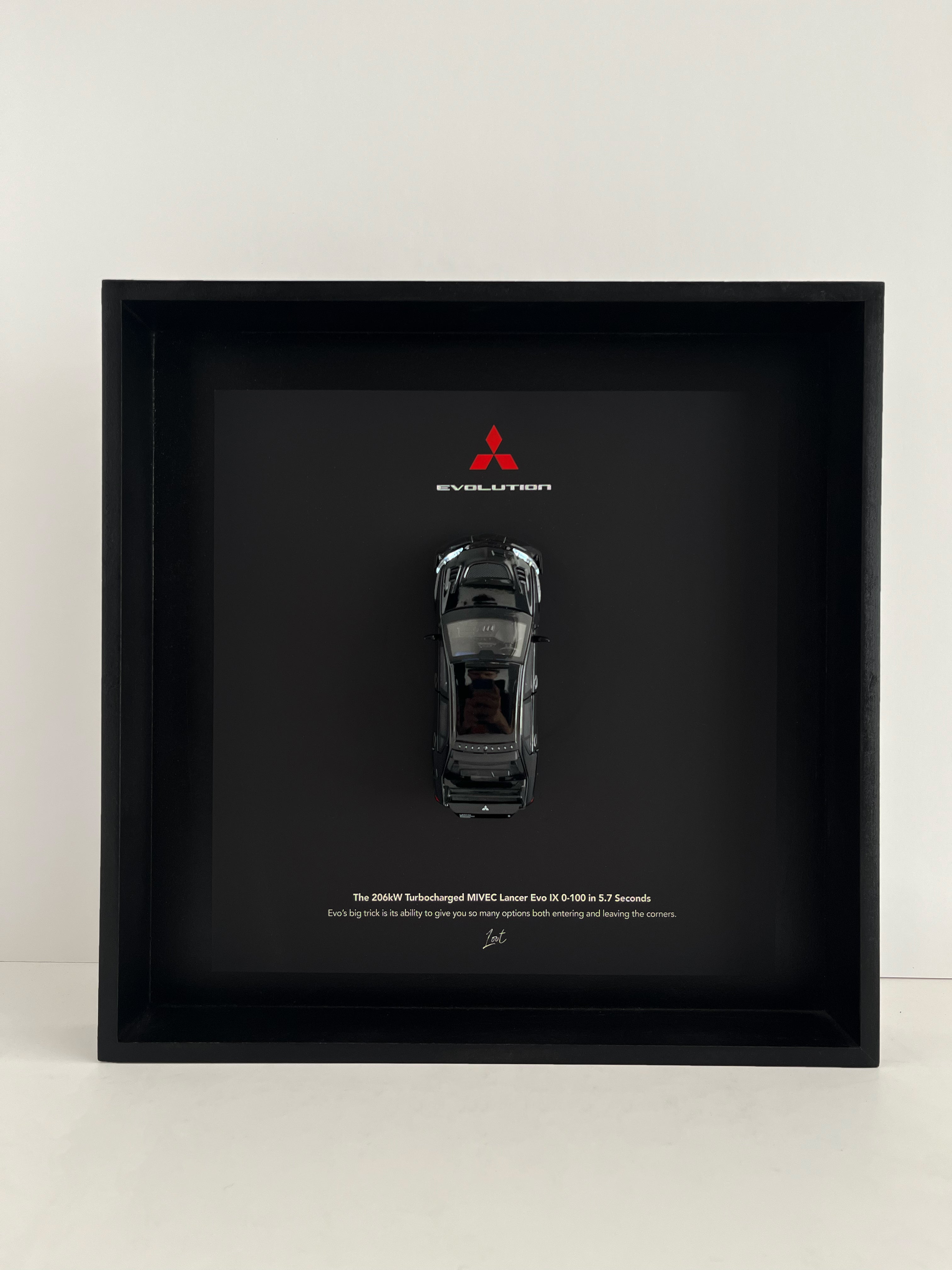 Lancer Evolution IX Frame