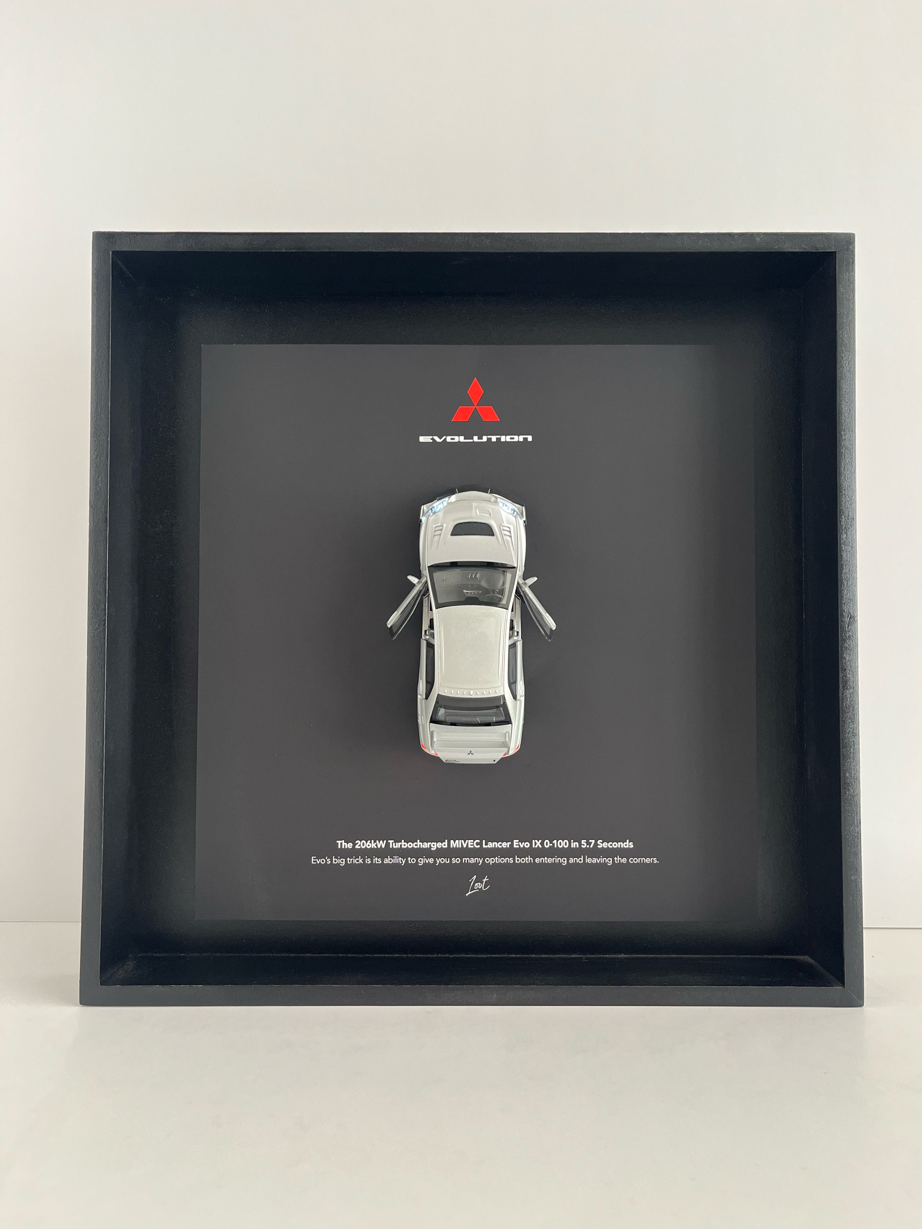 Lancer Evolution IX Frame