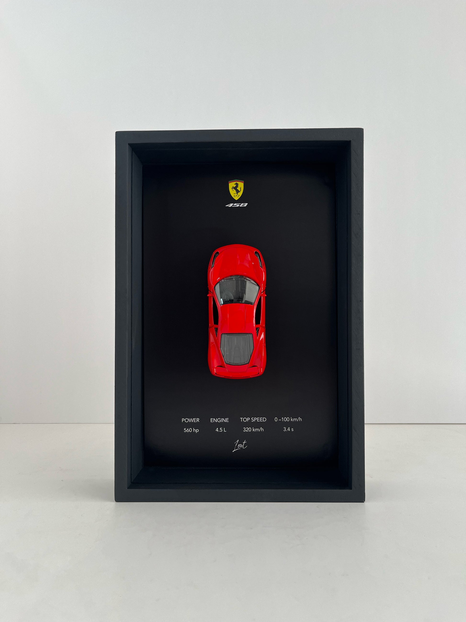 Ferrari 458 Frame