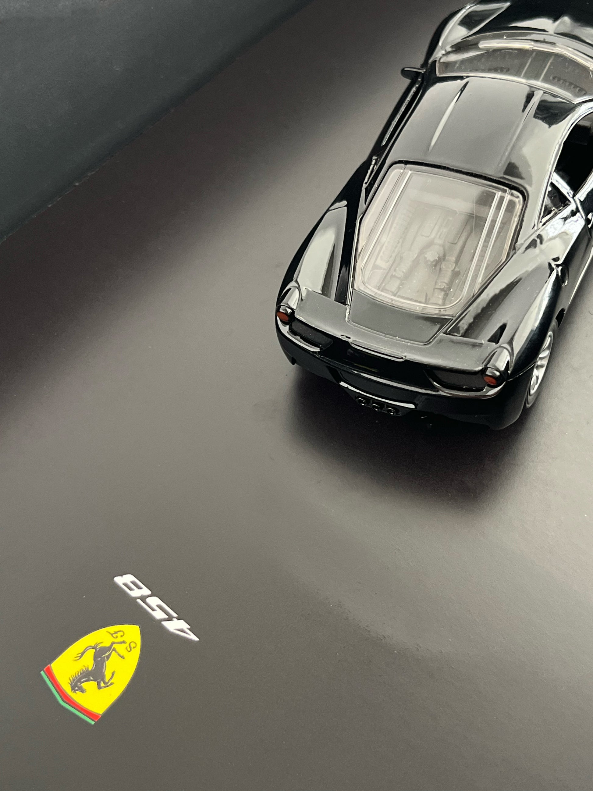 Twin Ferraris