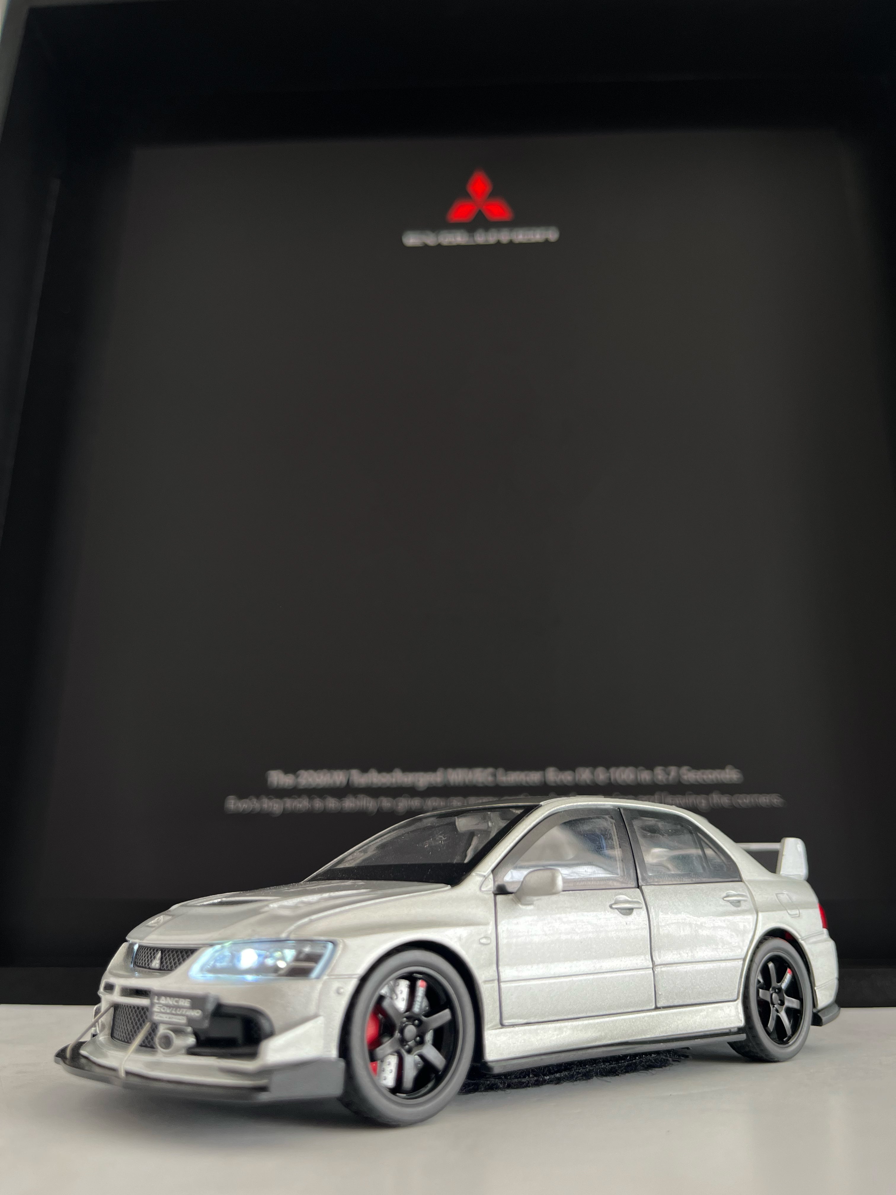 Lancer Evolution IX Frame