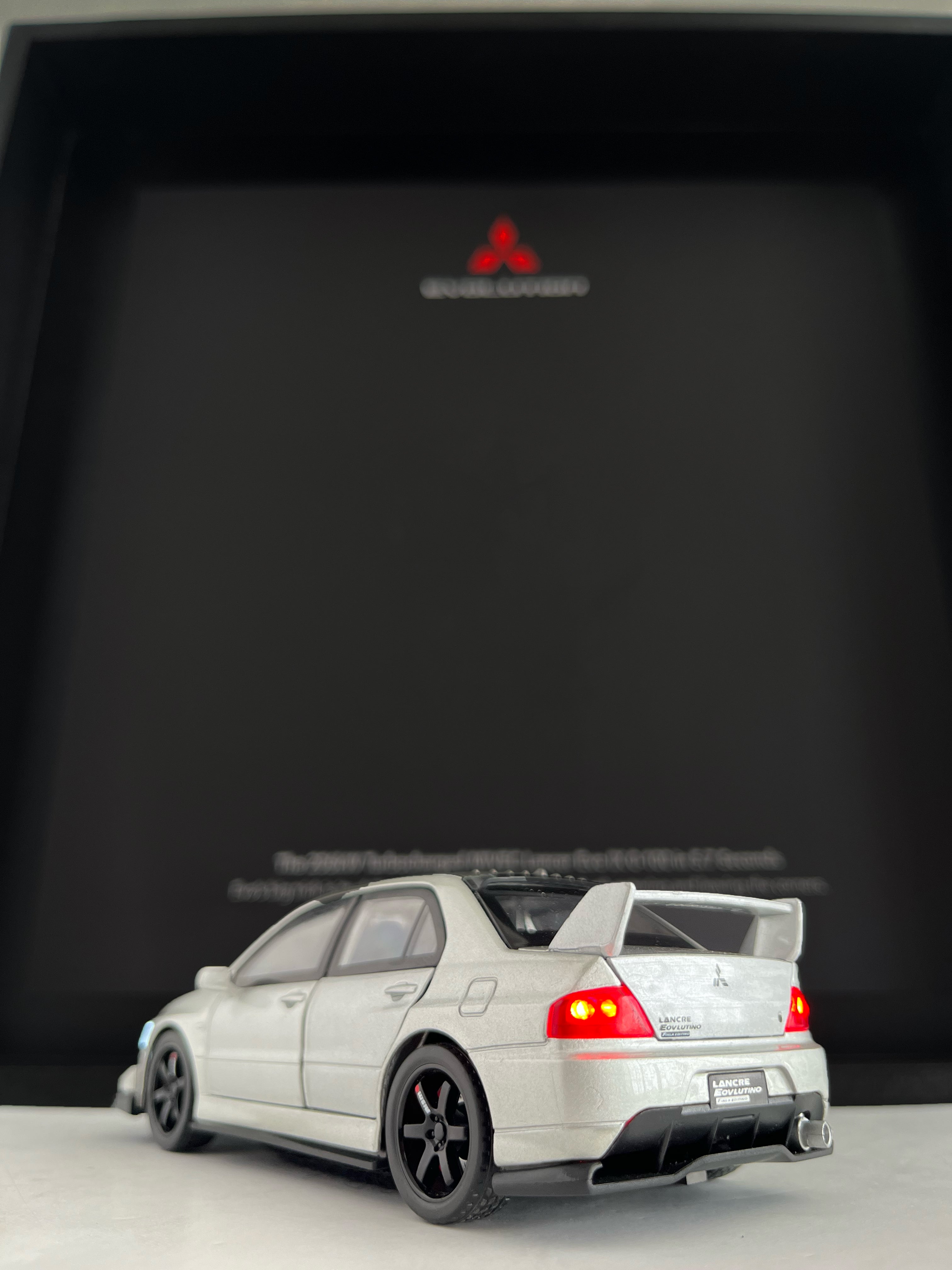 Lancer Evolution IX Frame