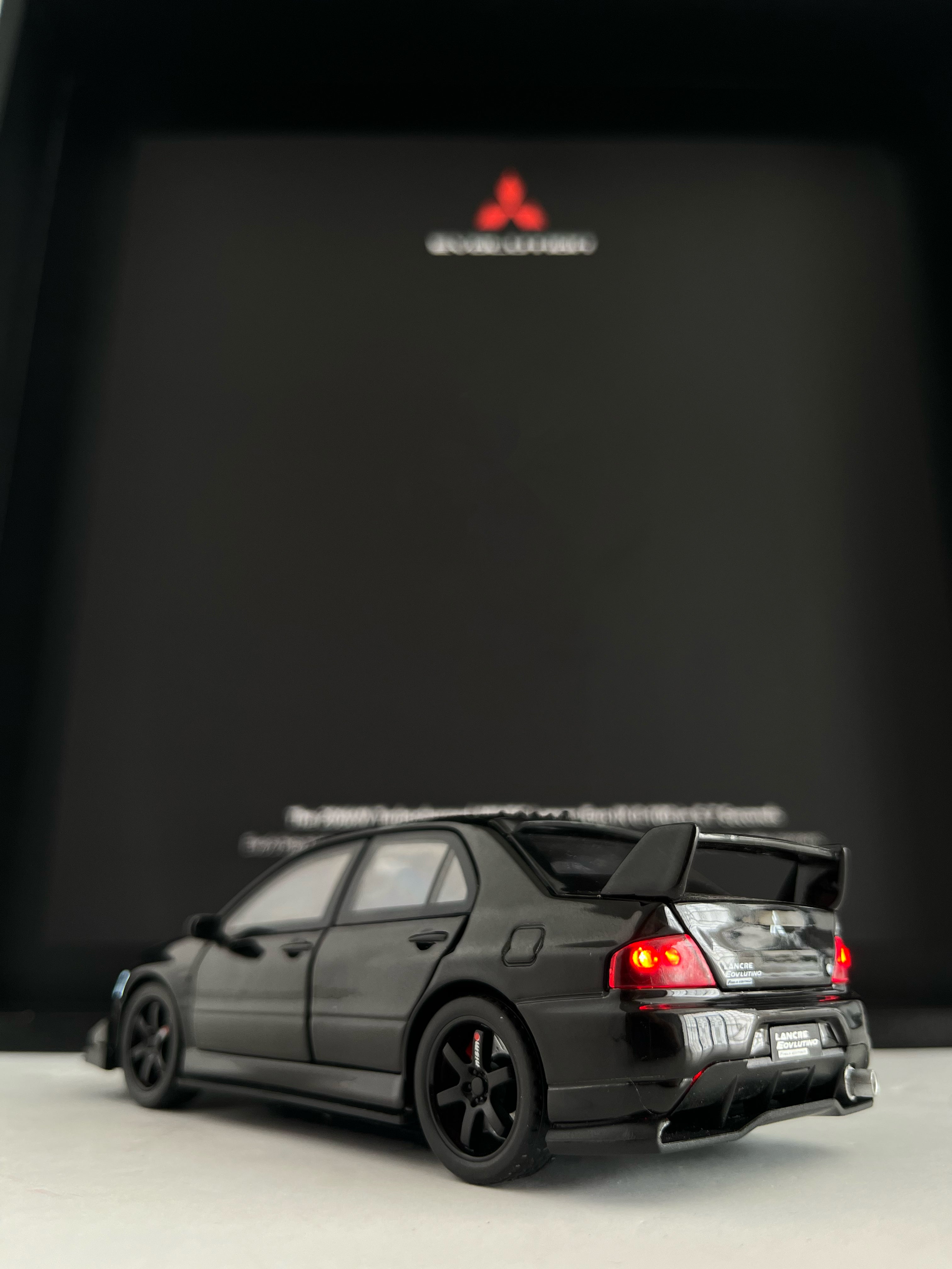 Lancer Evolution IX Frame