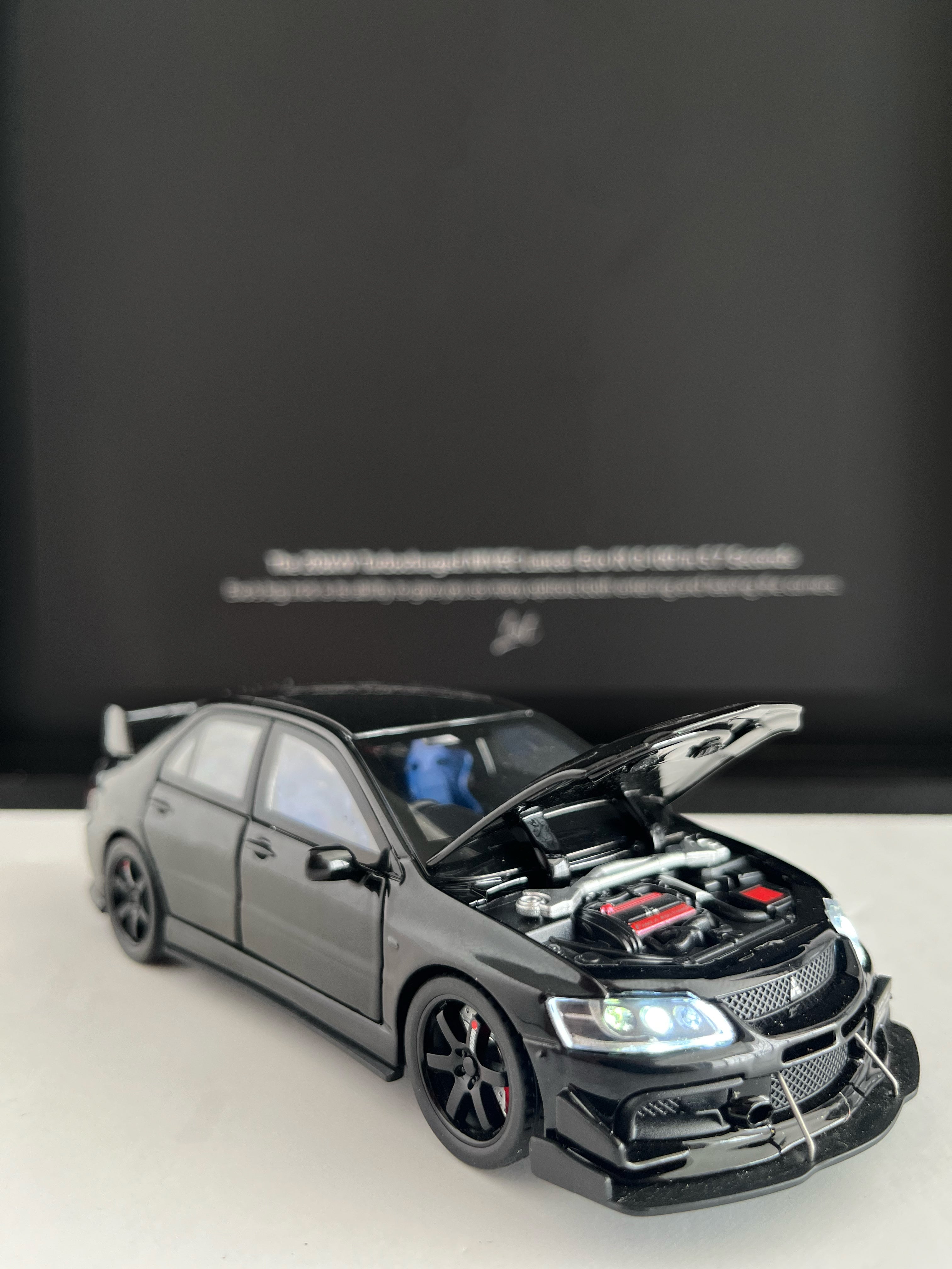 Lancer Evolution IX Frame