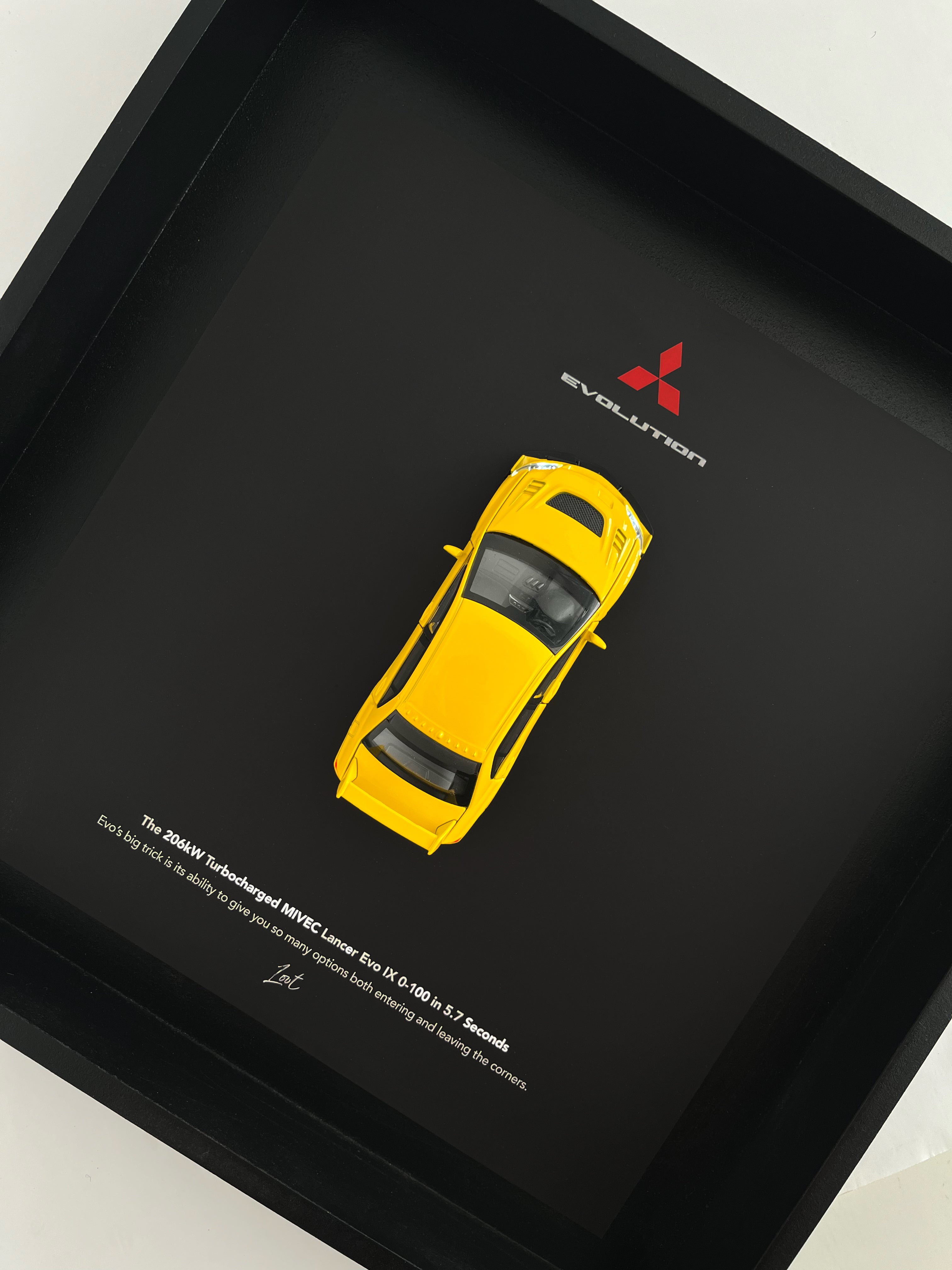 Lancer Evolution IX Frame