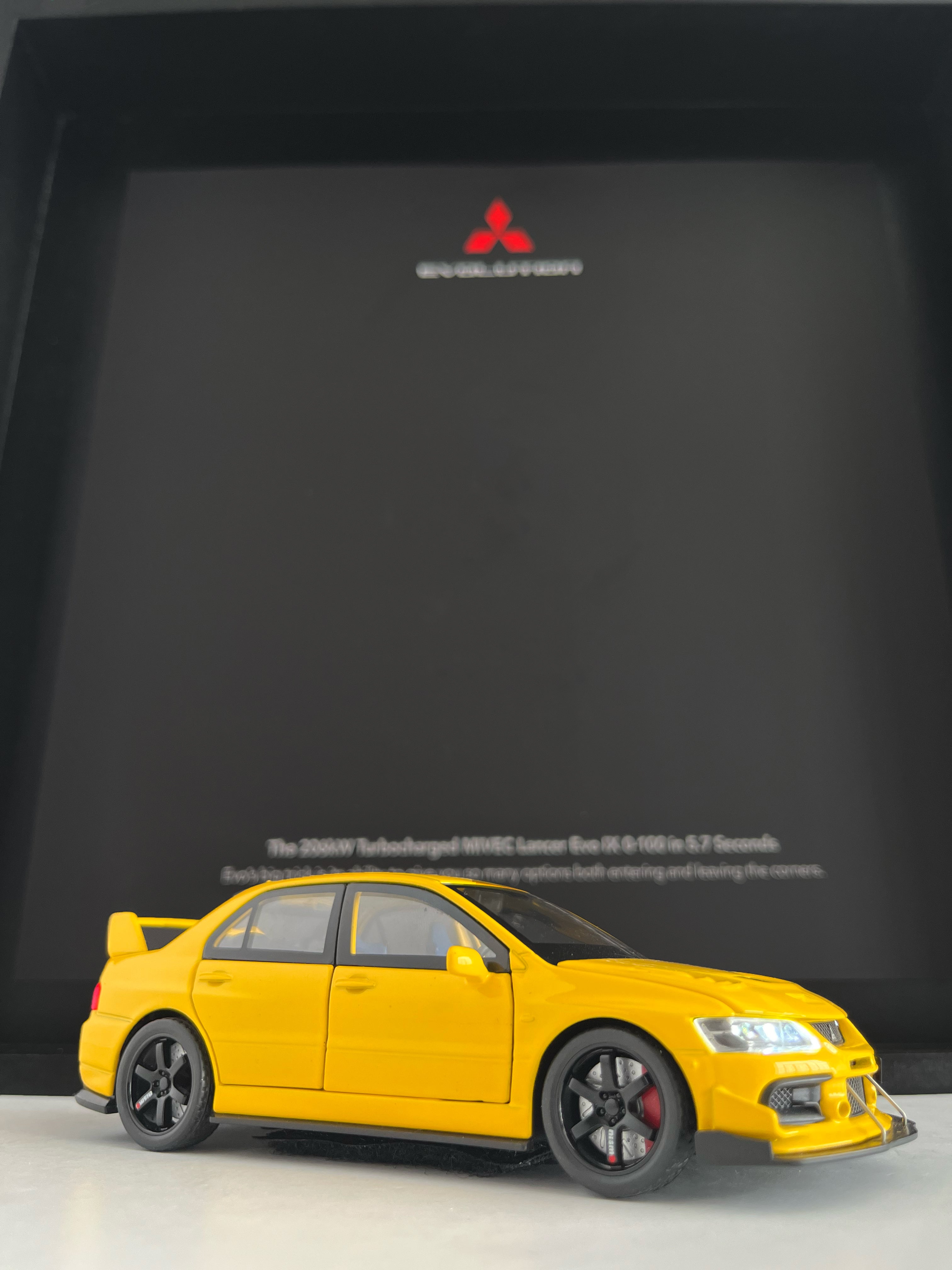 Lancer Evolution IX Frame