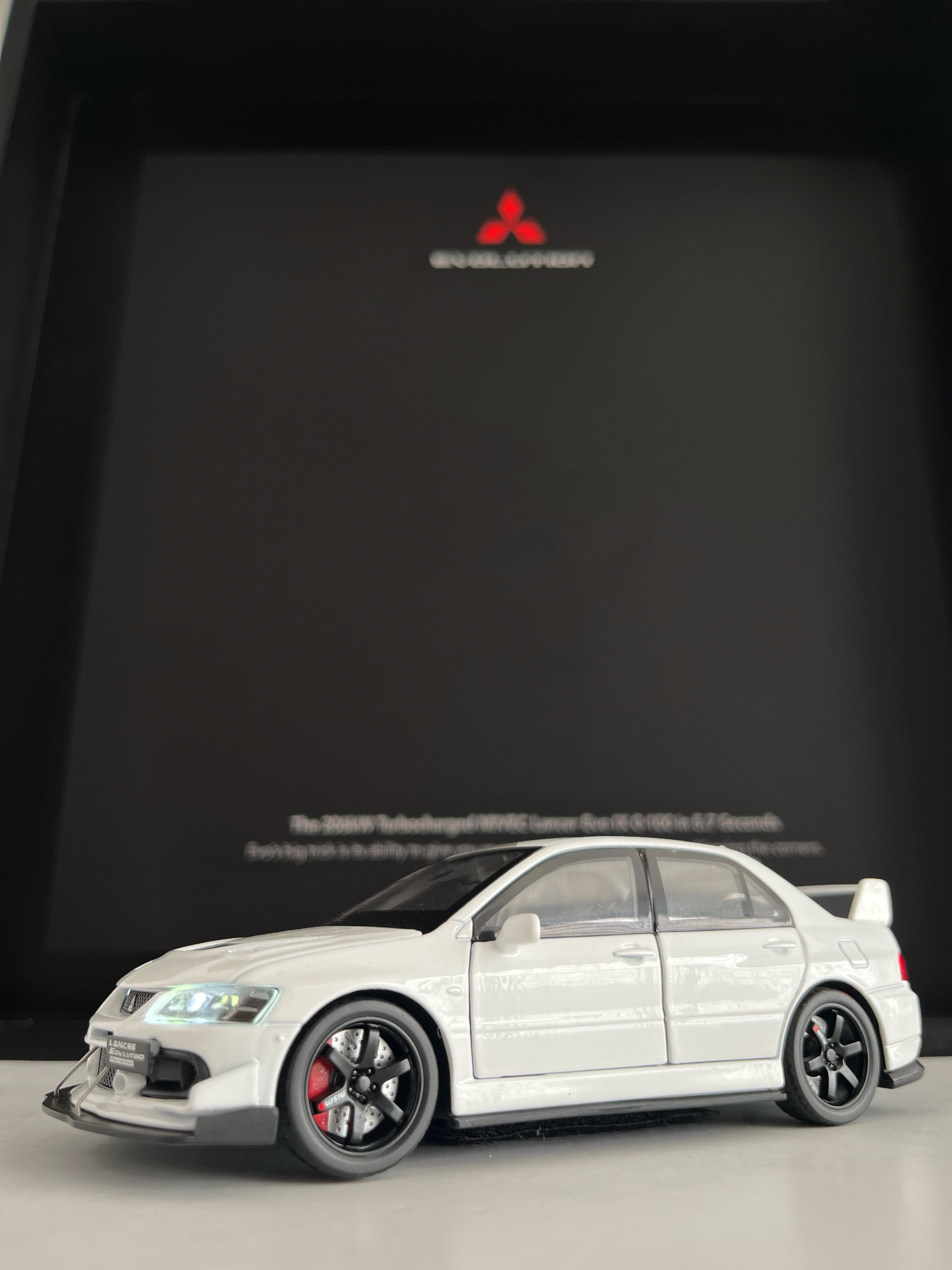 Lancer Evolution IX Frame
