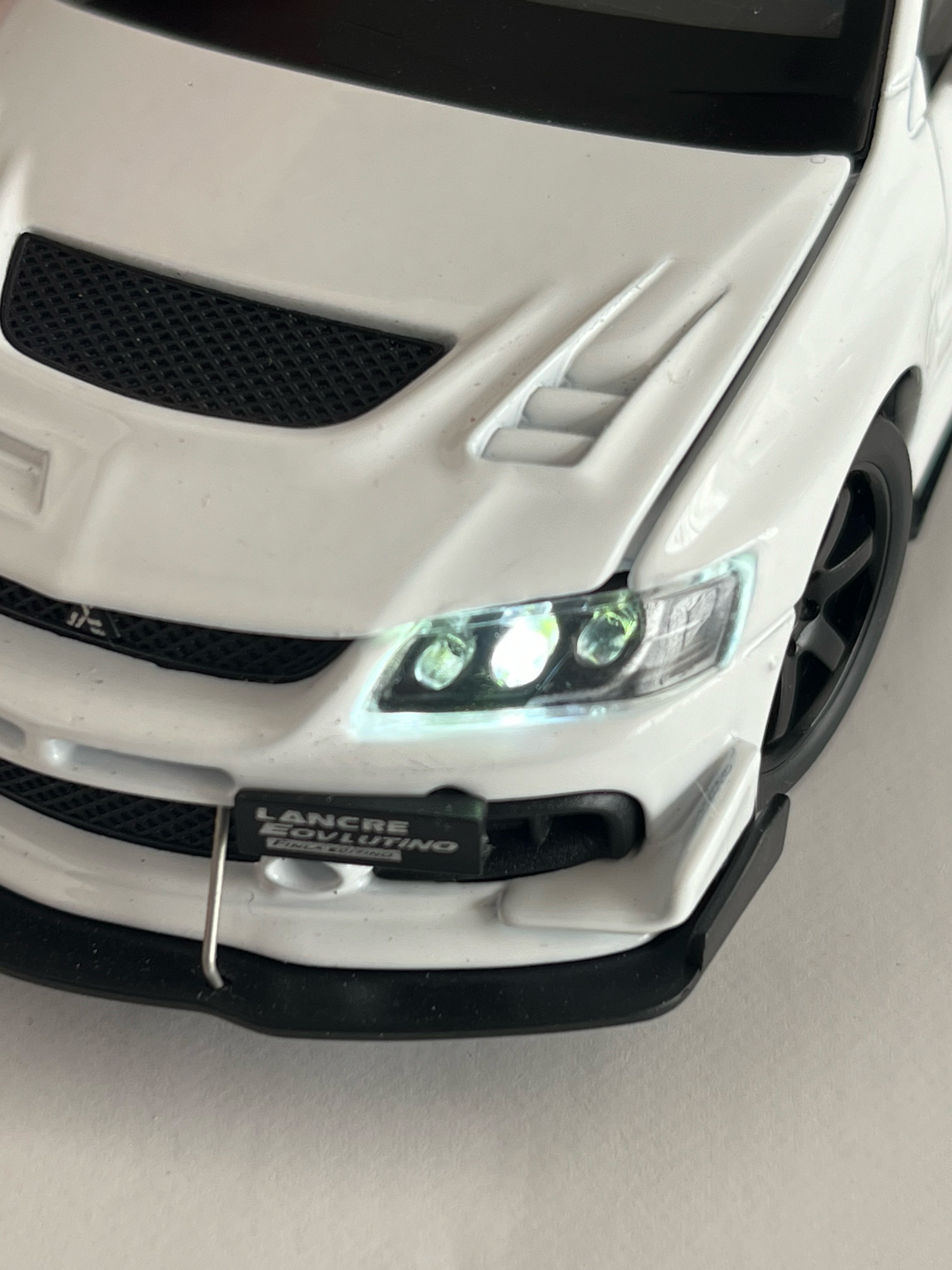 Lancer Evolution IX Frame