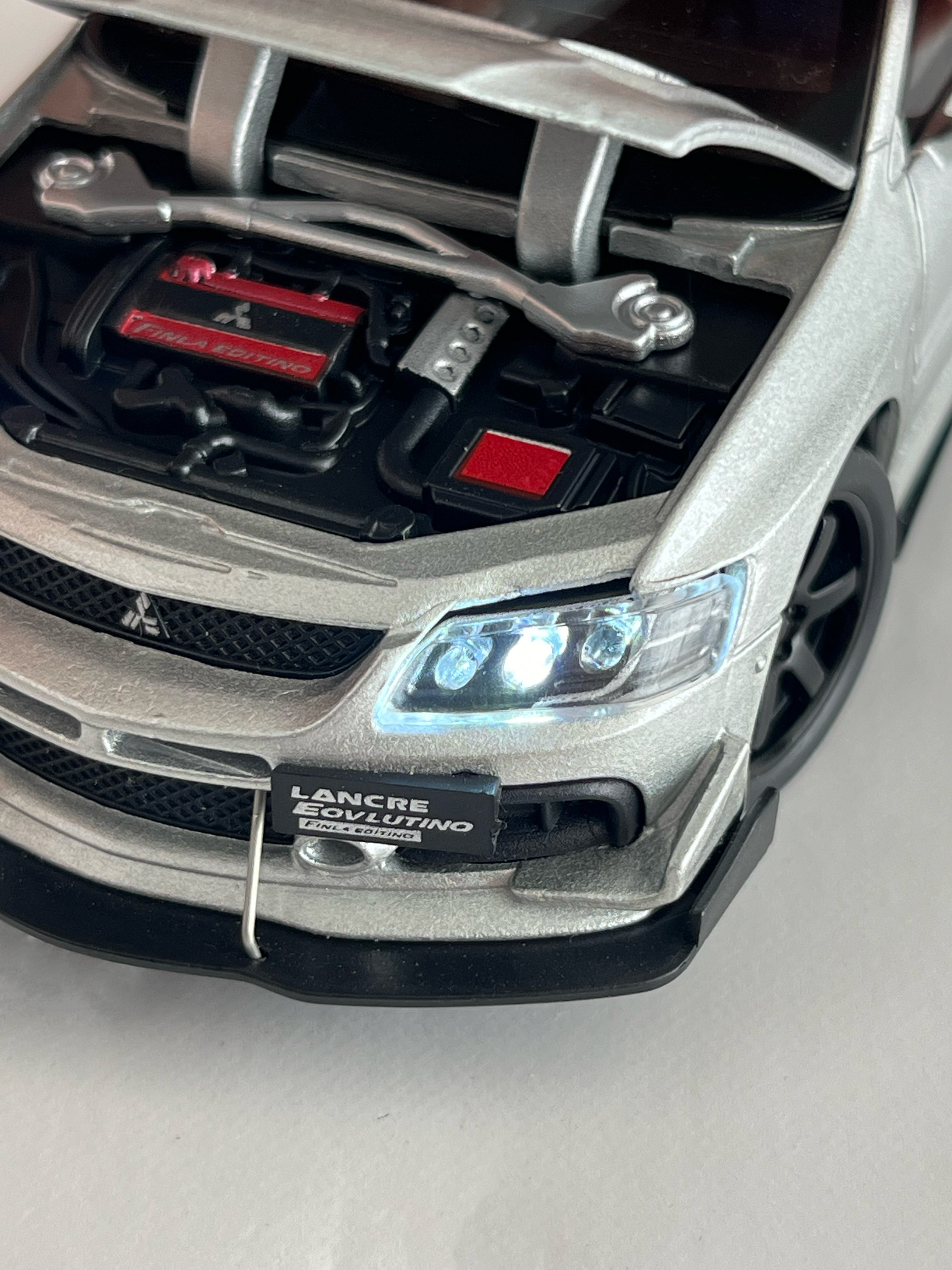 Lancer Evolution IX Frame