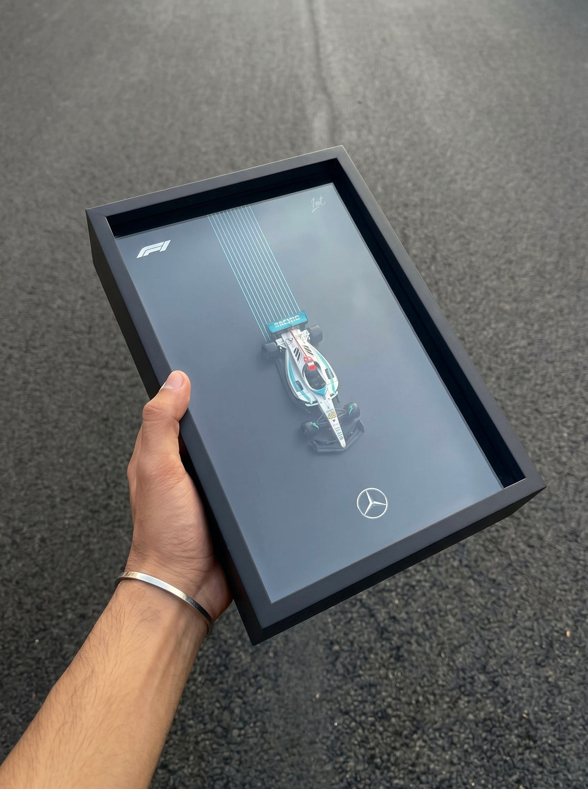 Mercedes AMG F1 Frame