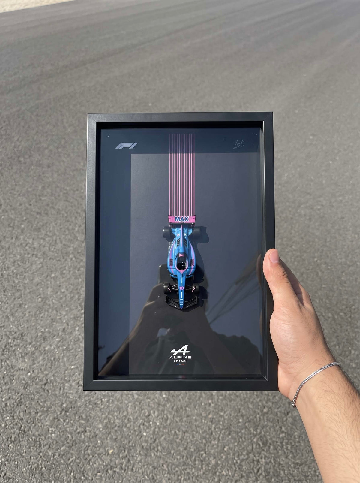 Alpine F1 Frame