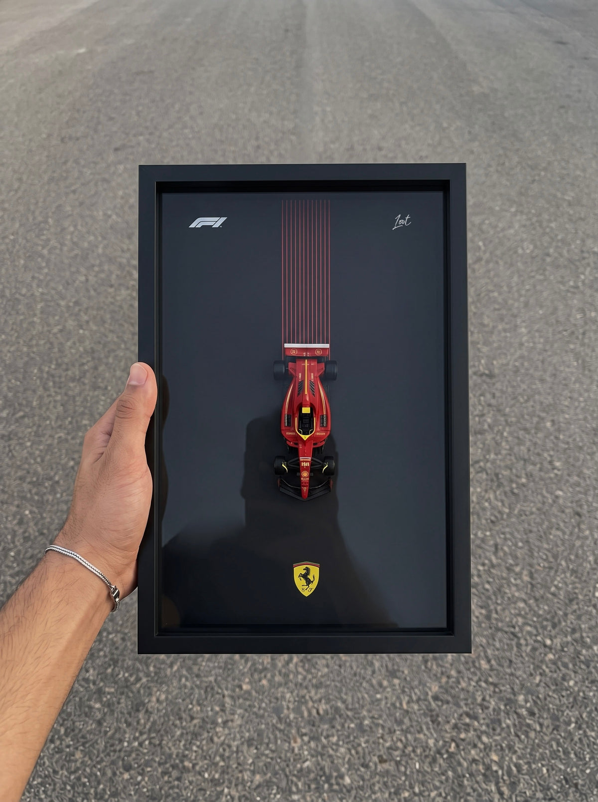 Ferrari F1 Frame
