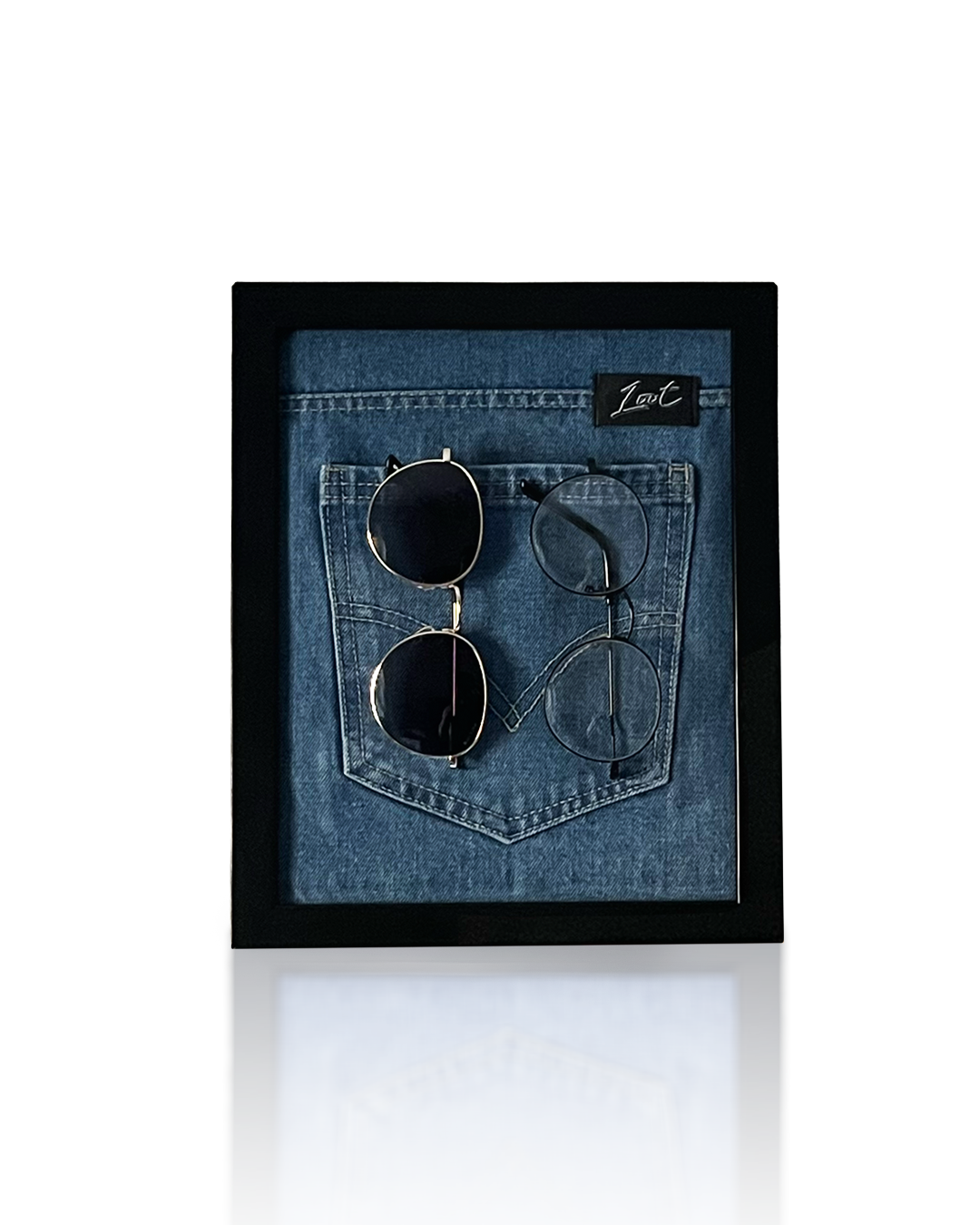 Denim Pocket Frame