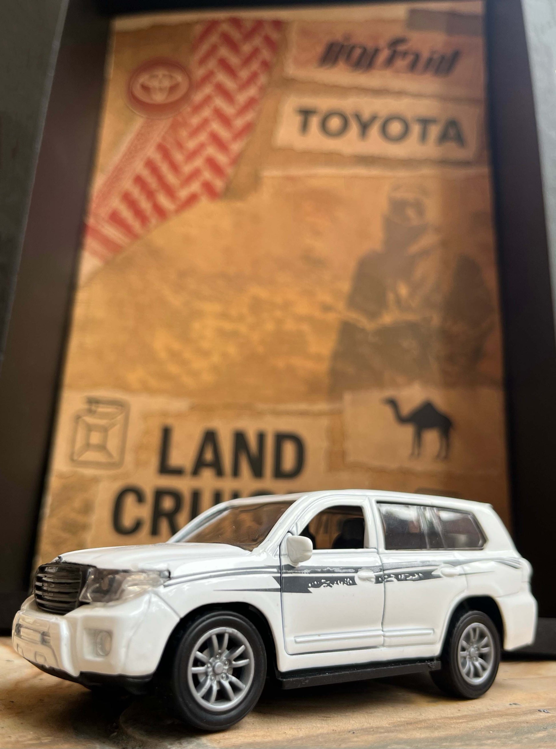 Land Cruiser Frame