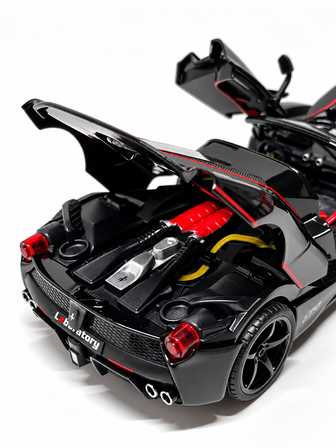 Ferrari LaFerrari Aperta Black