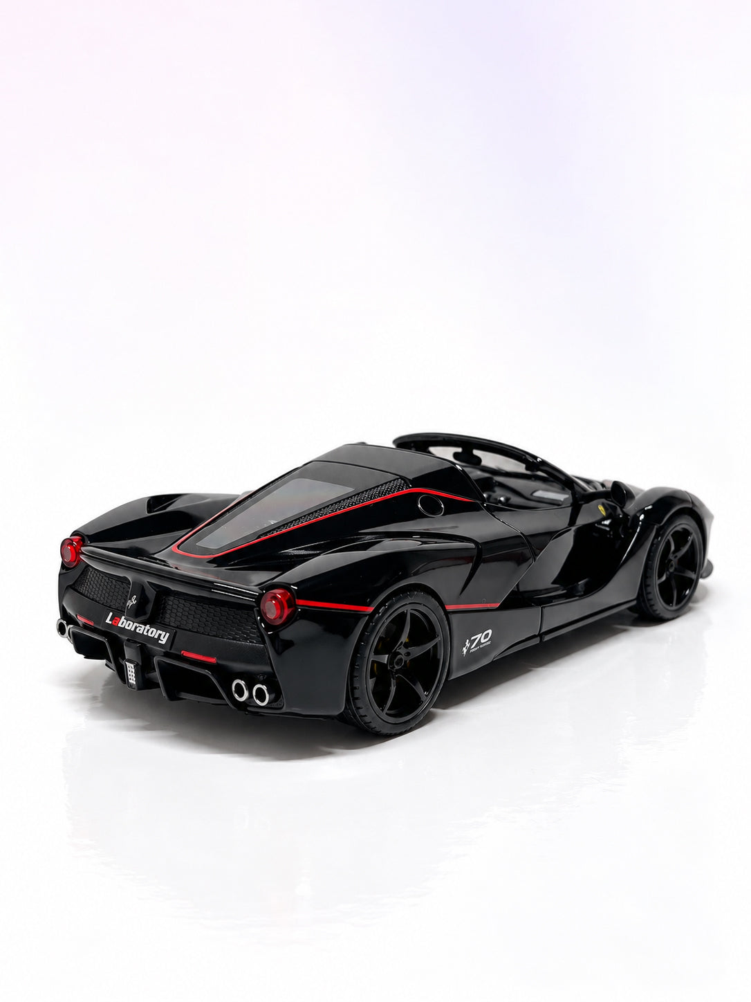 Ferrari LaFerrari Aperta Black