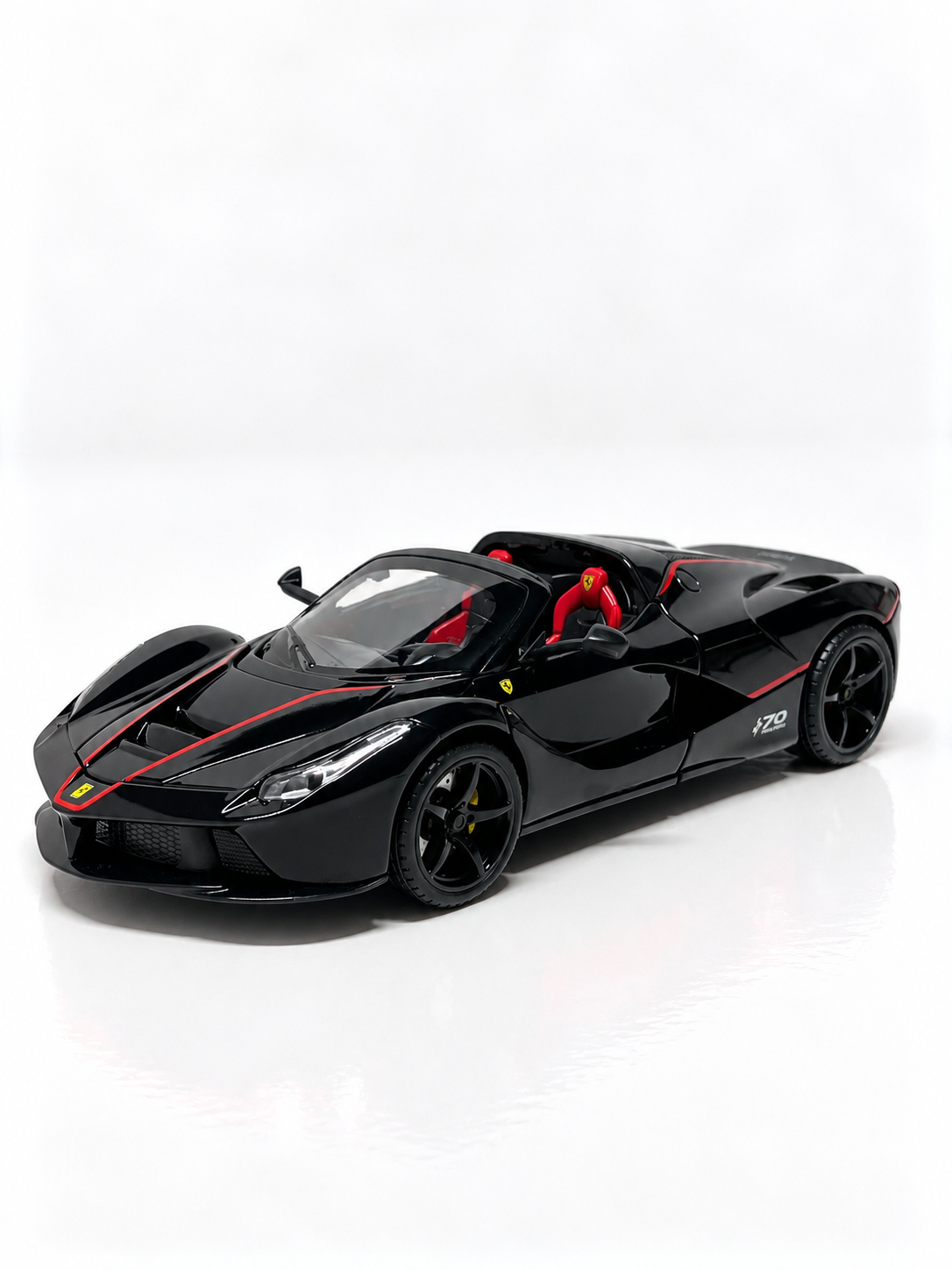 Ferrari LaFerrari Aperta Black