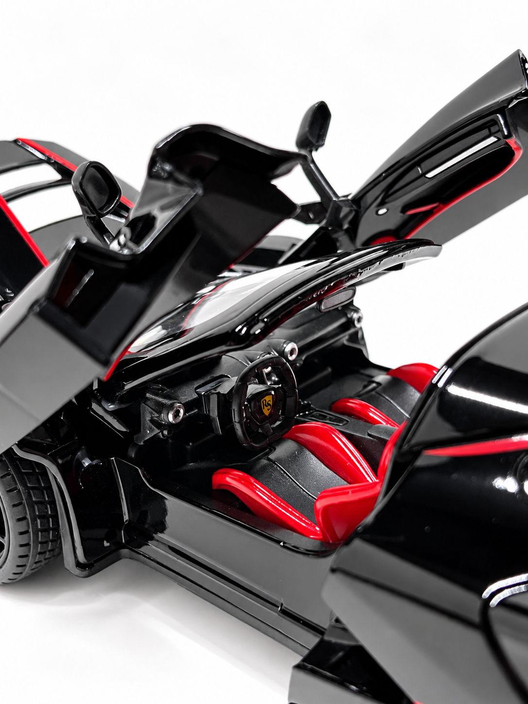 Ferrari LaFerrari Aperta Black