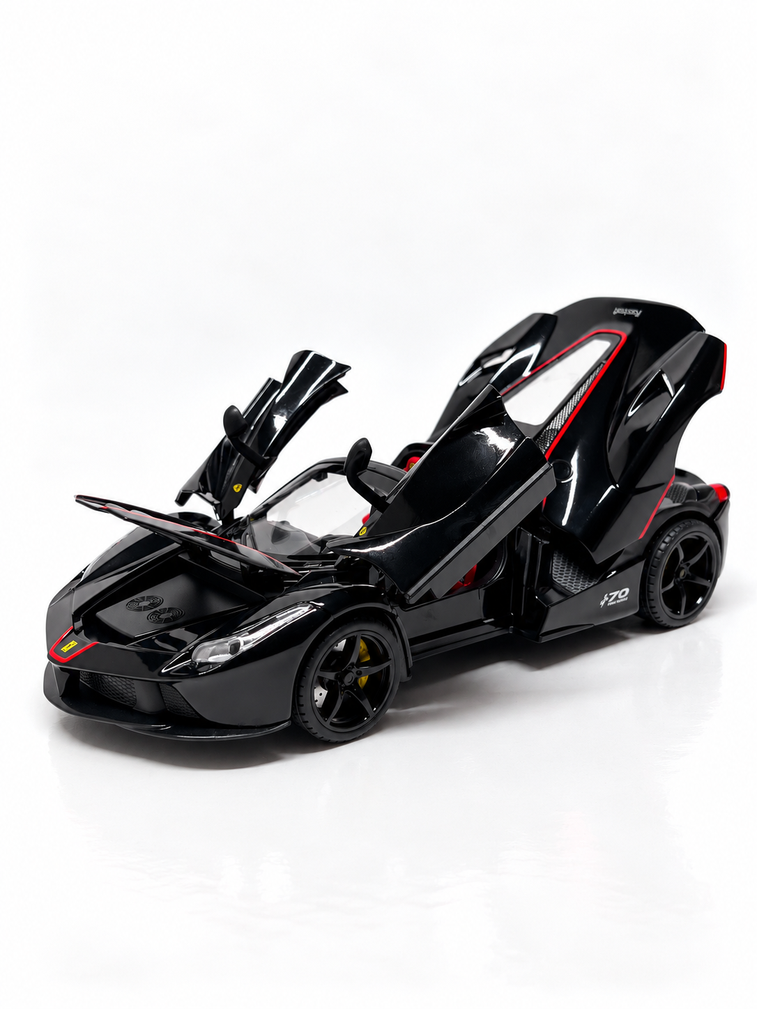 Ferrari LaFerrari Aperta Black