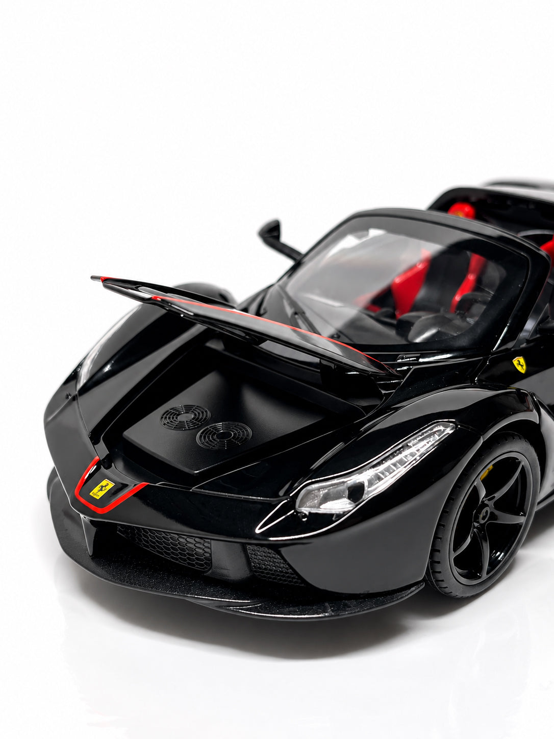Ferrari LaFerrari Aperta Black