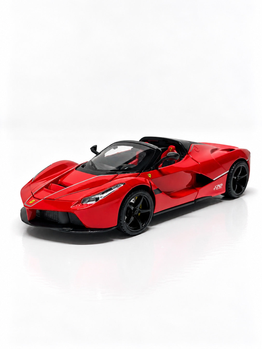 Ferrari LaFerrari Aperta Red