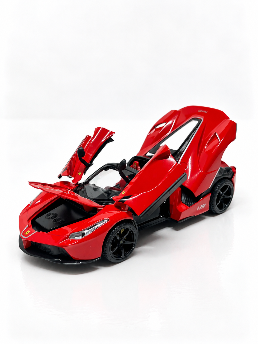 Ferrari LaFerrari Aperta Red