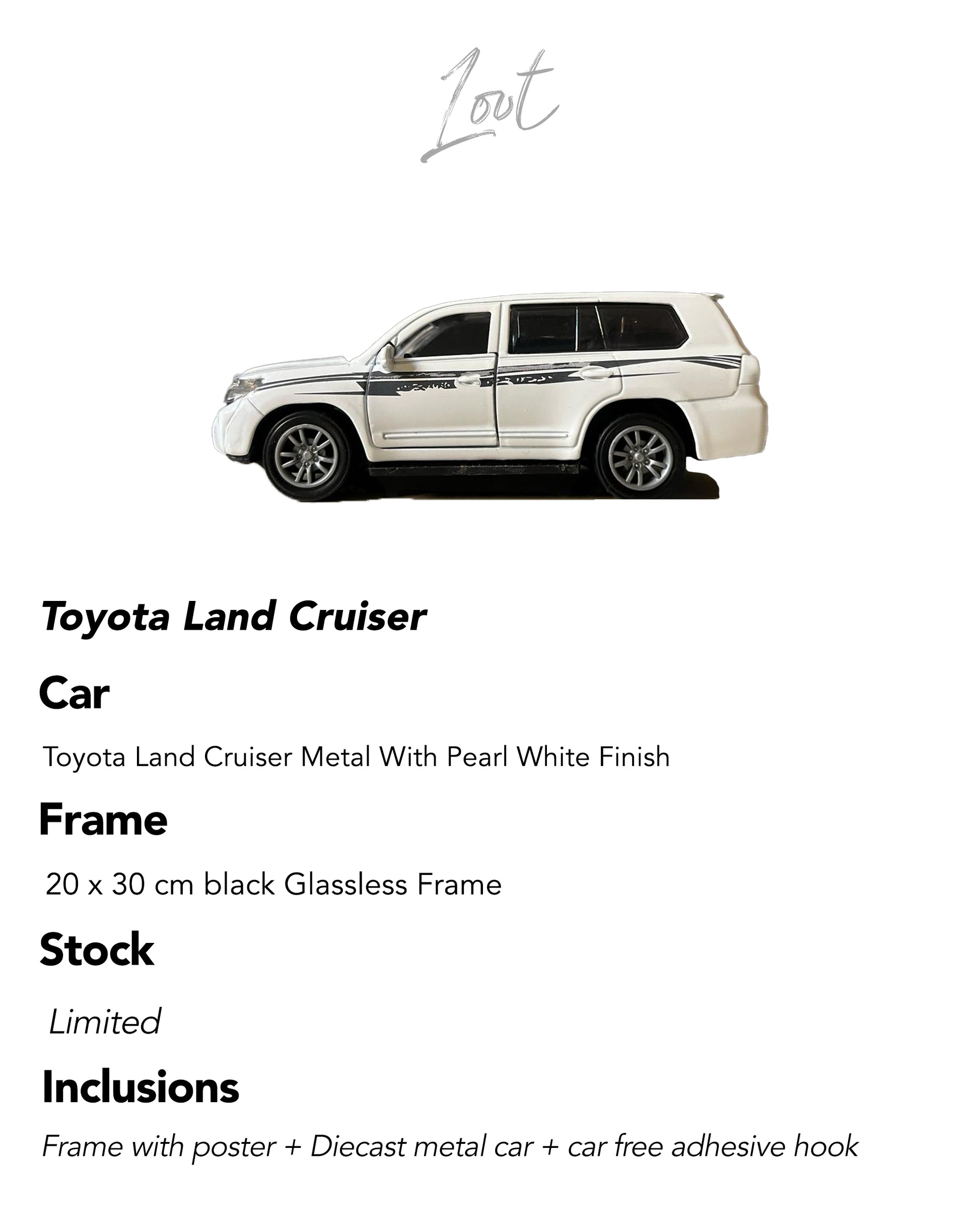 Land Cruiser Frame