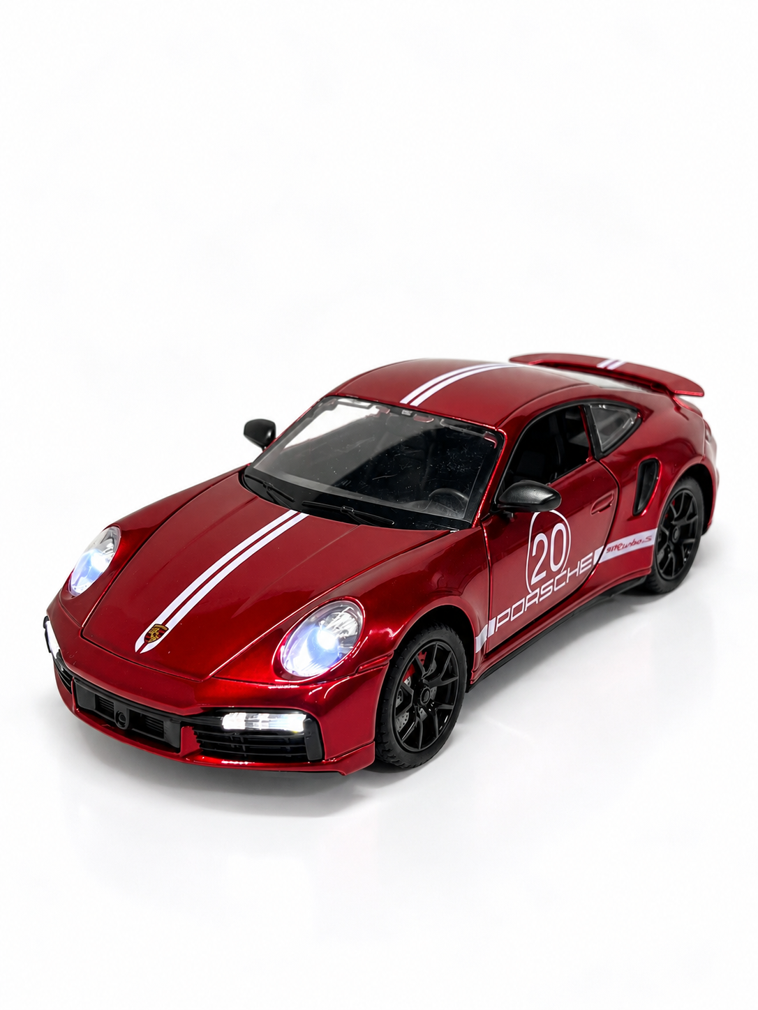 Porsche 911 Turbo S 992