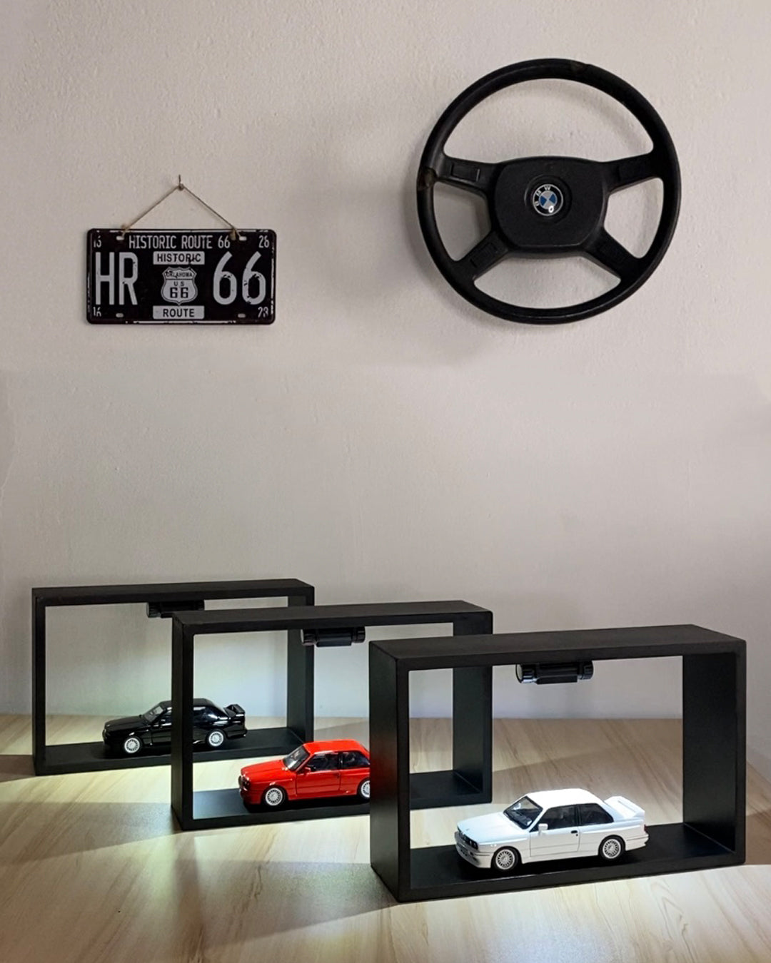 BMW M3 Spotlight Frame Black