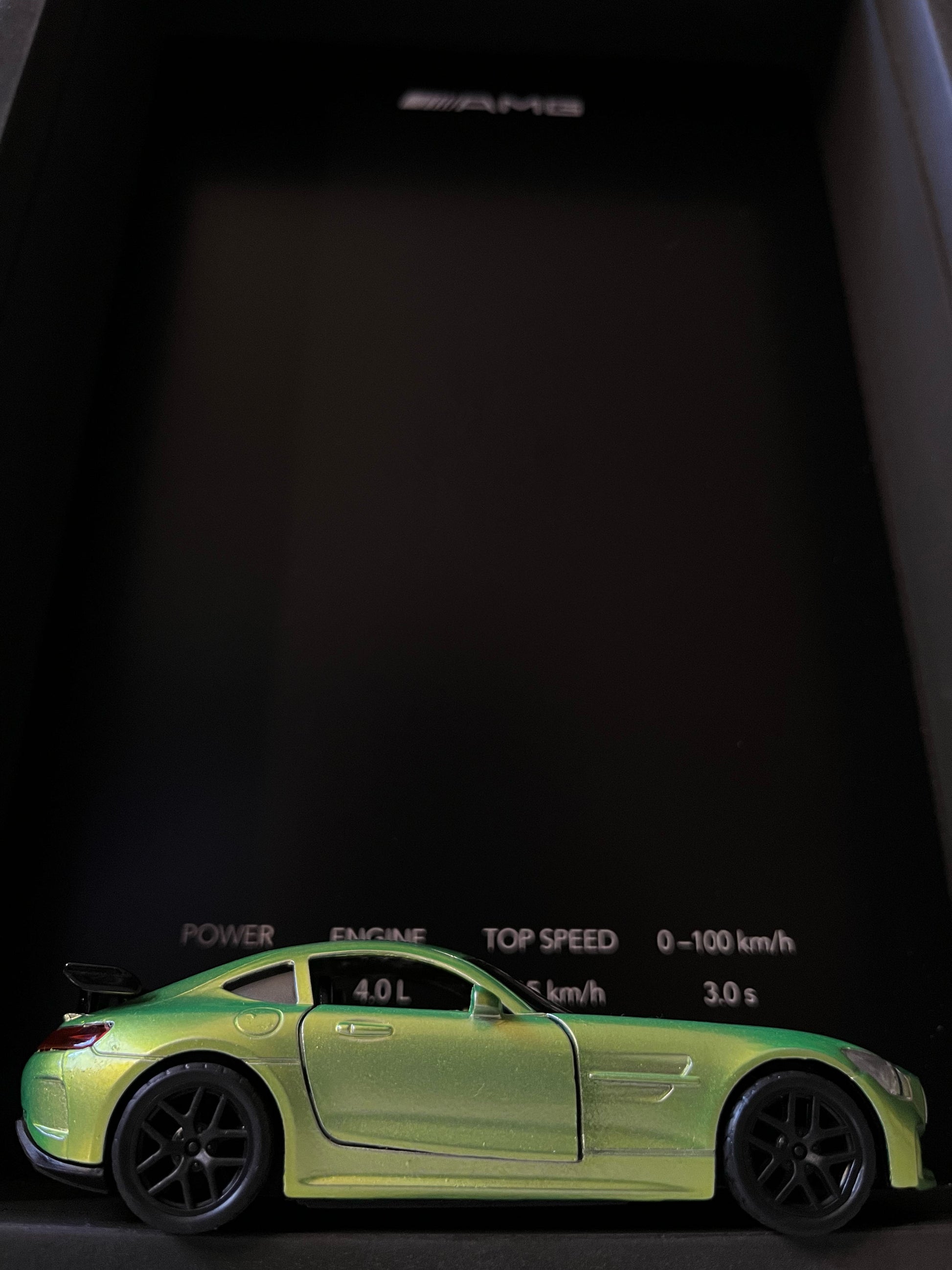 Mercedes AMG GT Frame