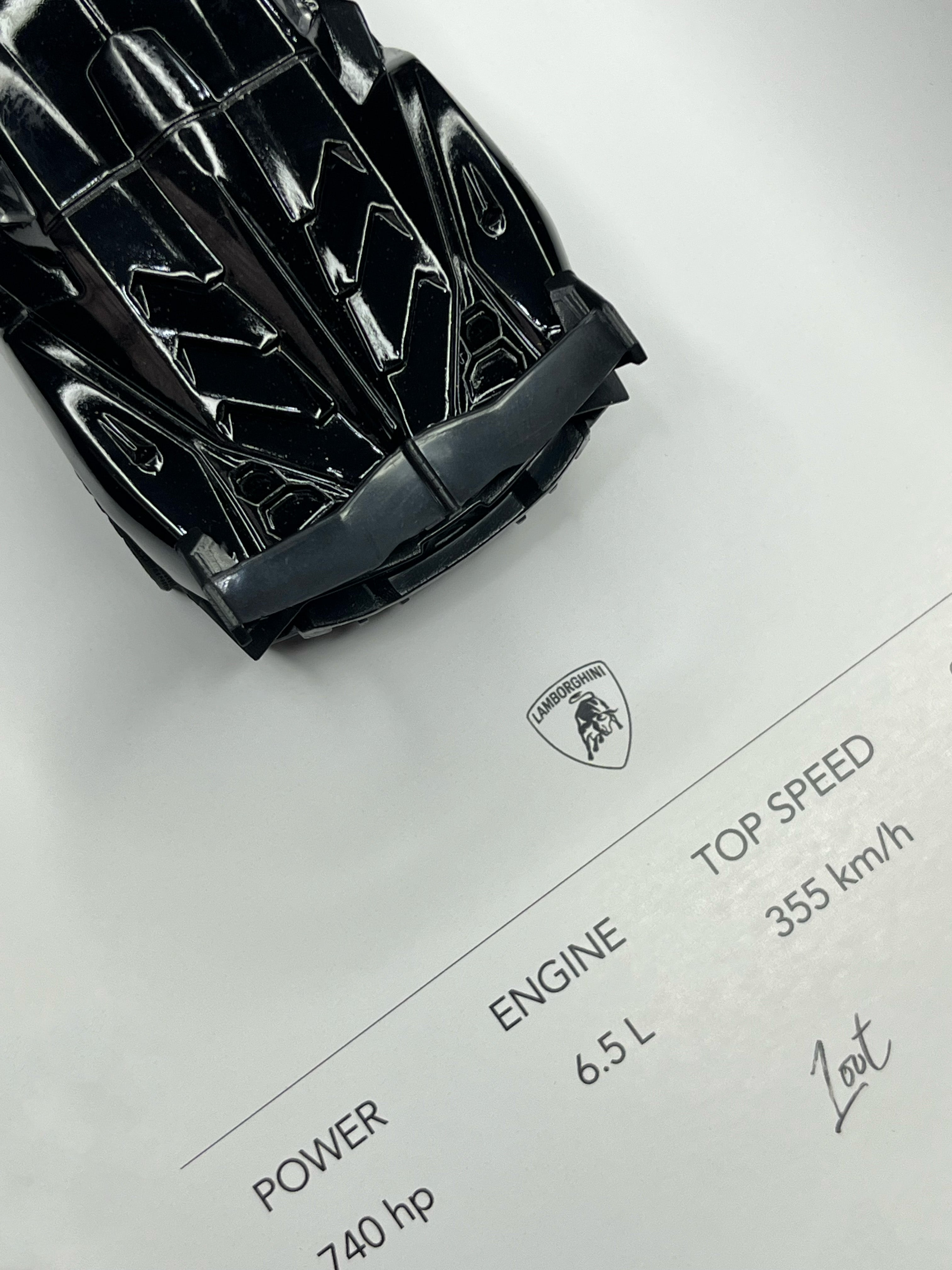 Lamborghini Veneno Frame