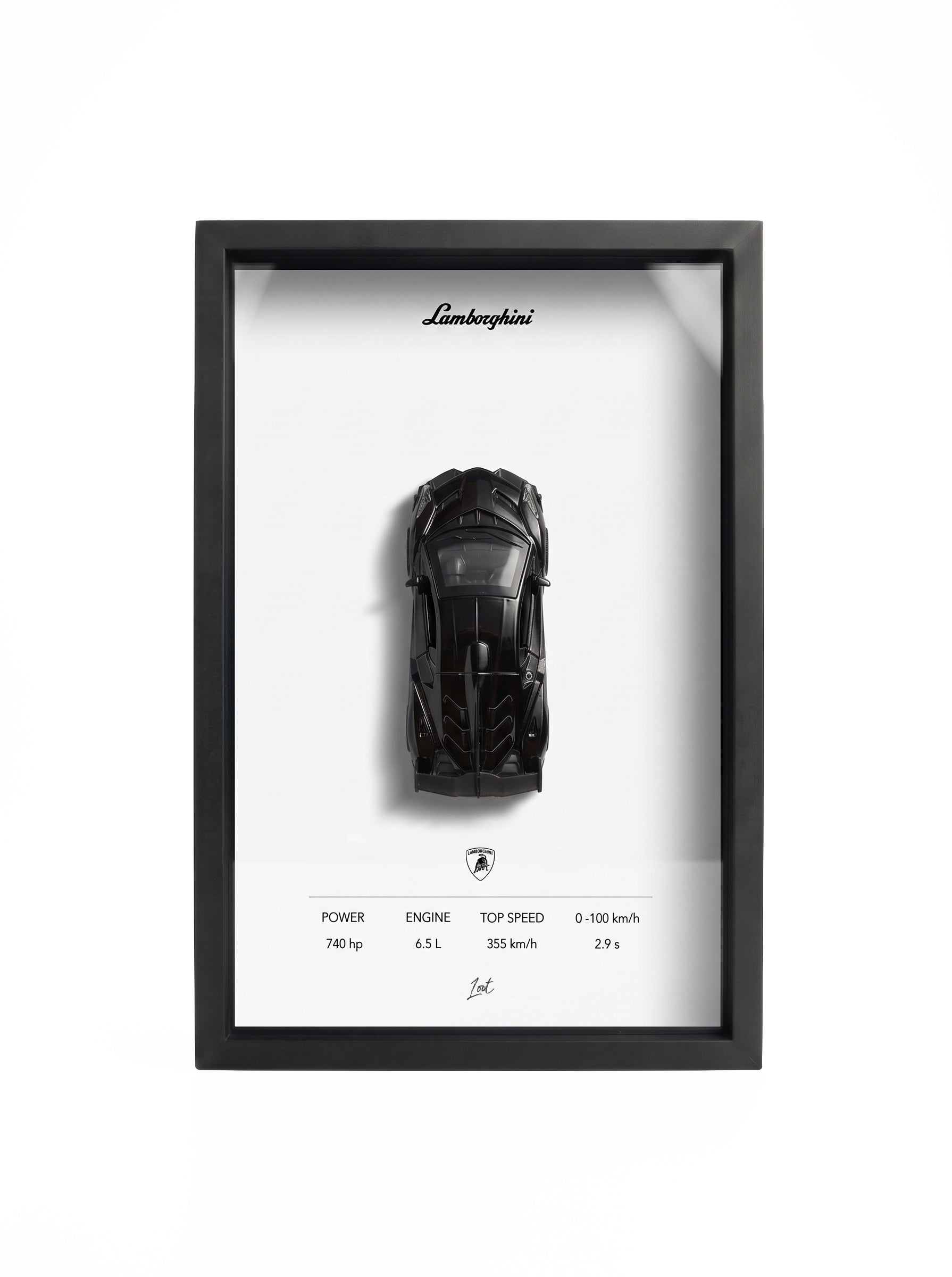 Lamborghini Veneno Frame