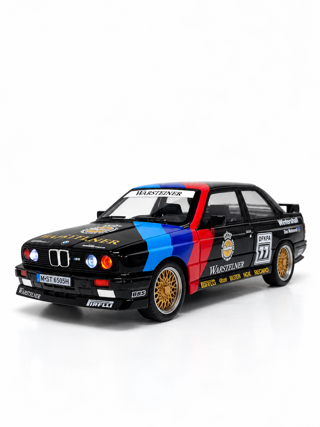 BMW E30 Black