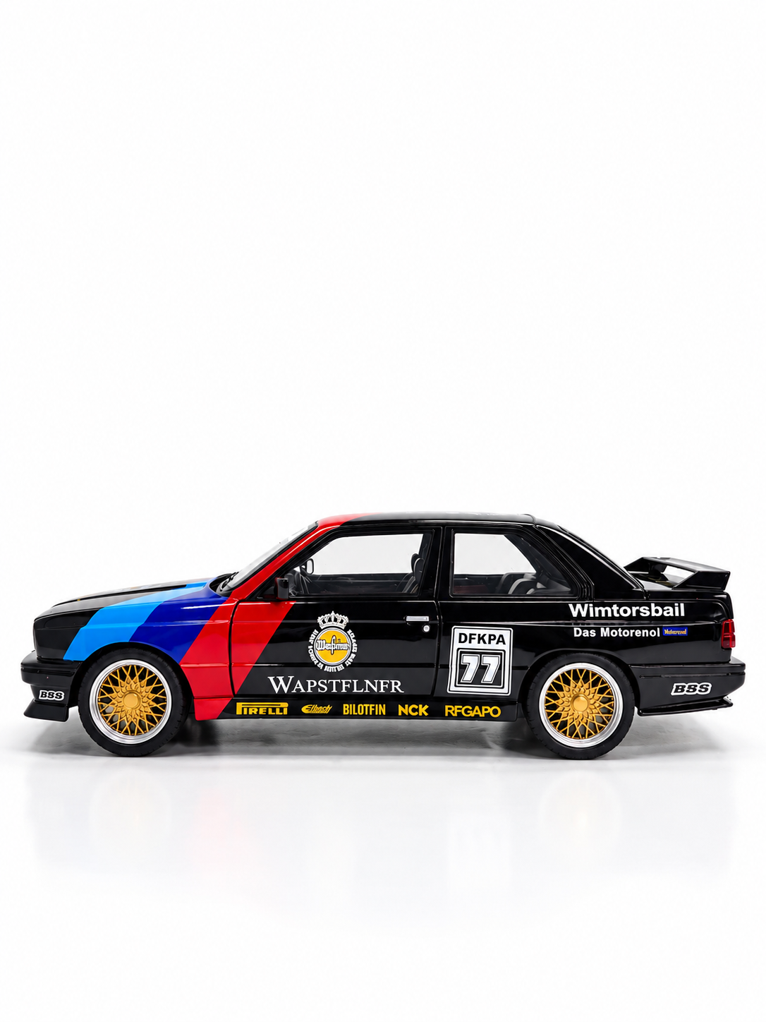 BMW E30 Black