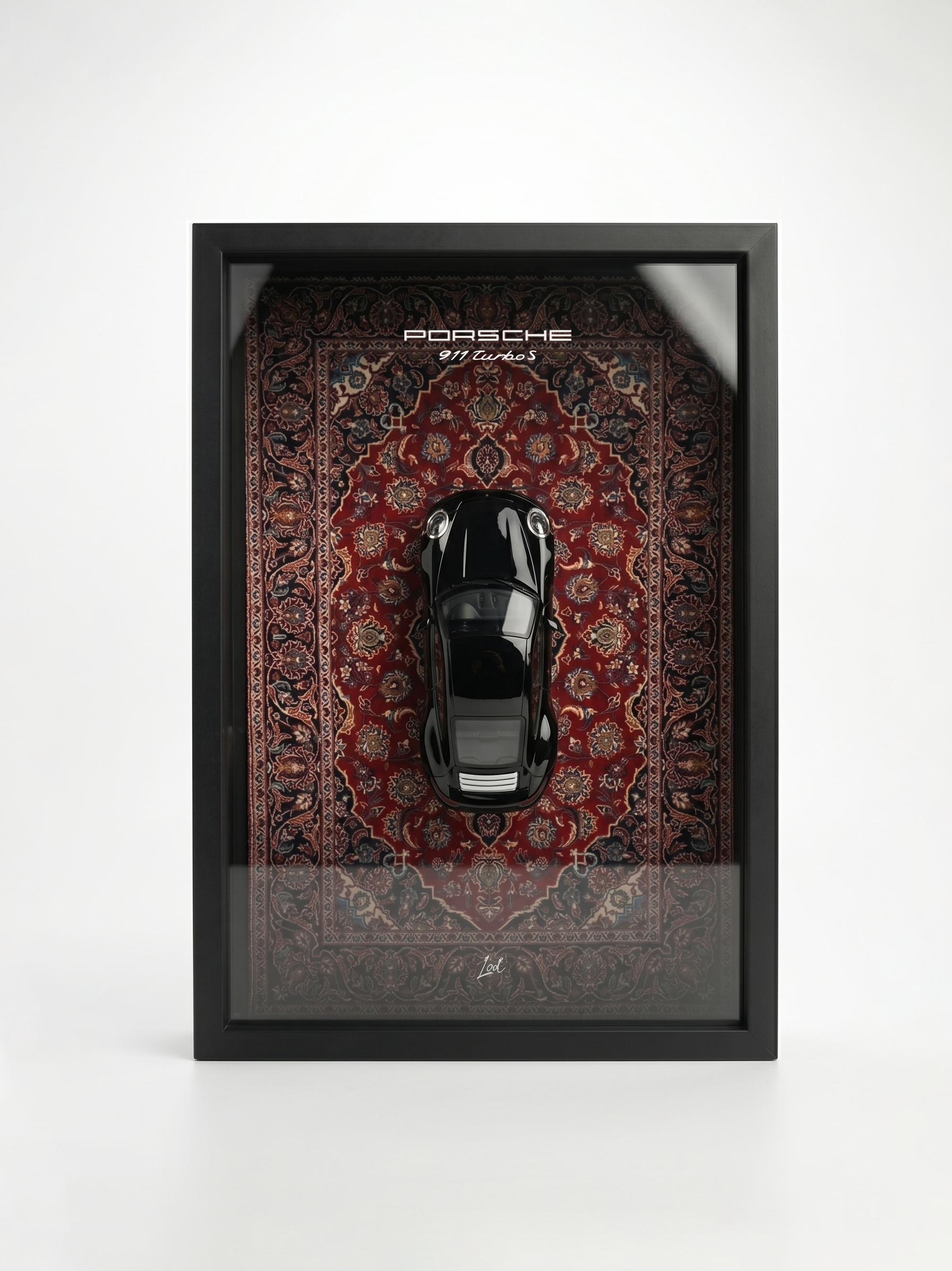 Porsche Oriental Frame