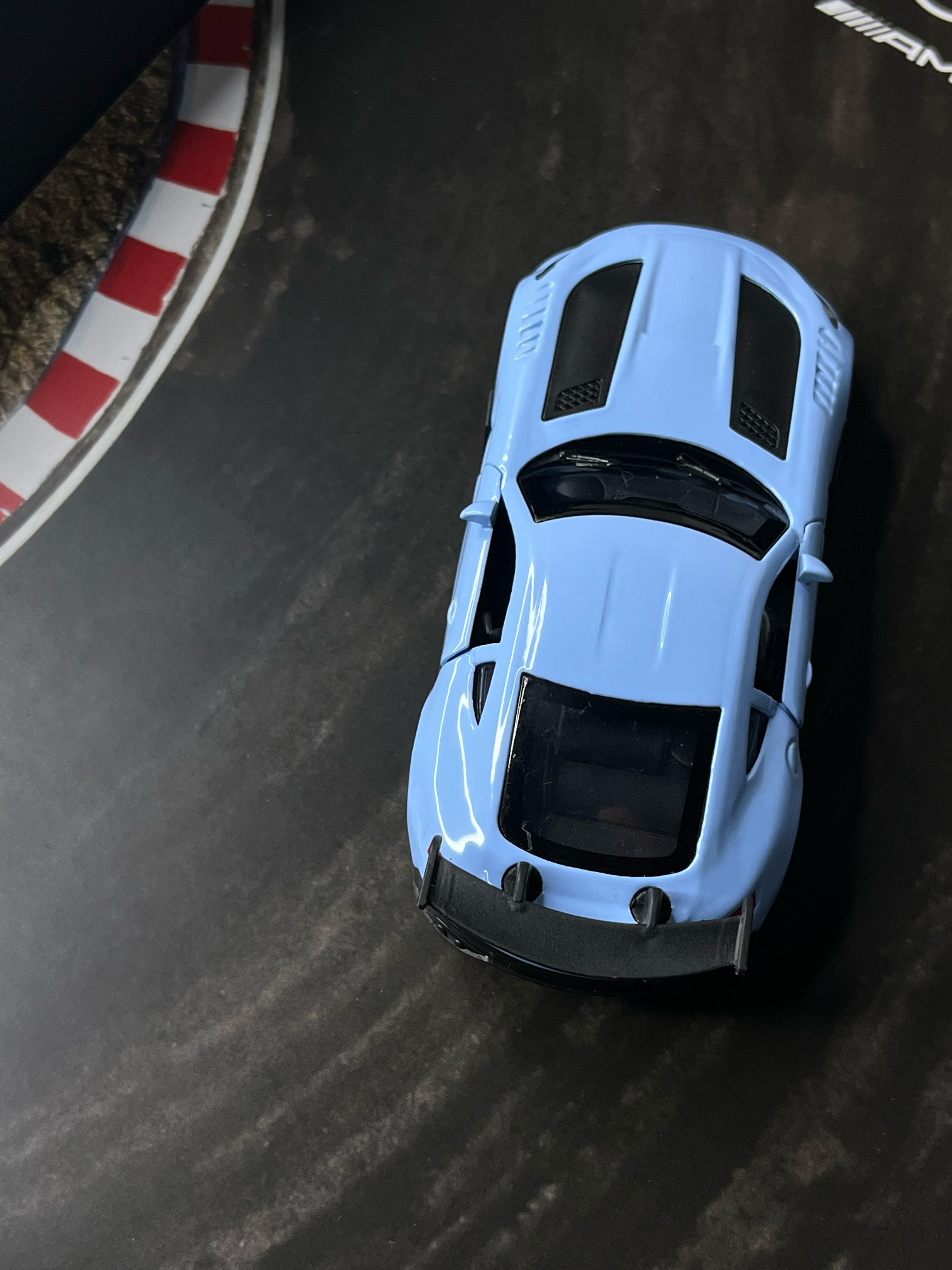 Mercedes GT Track Frame