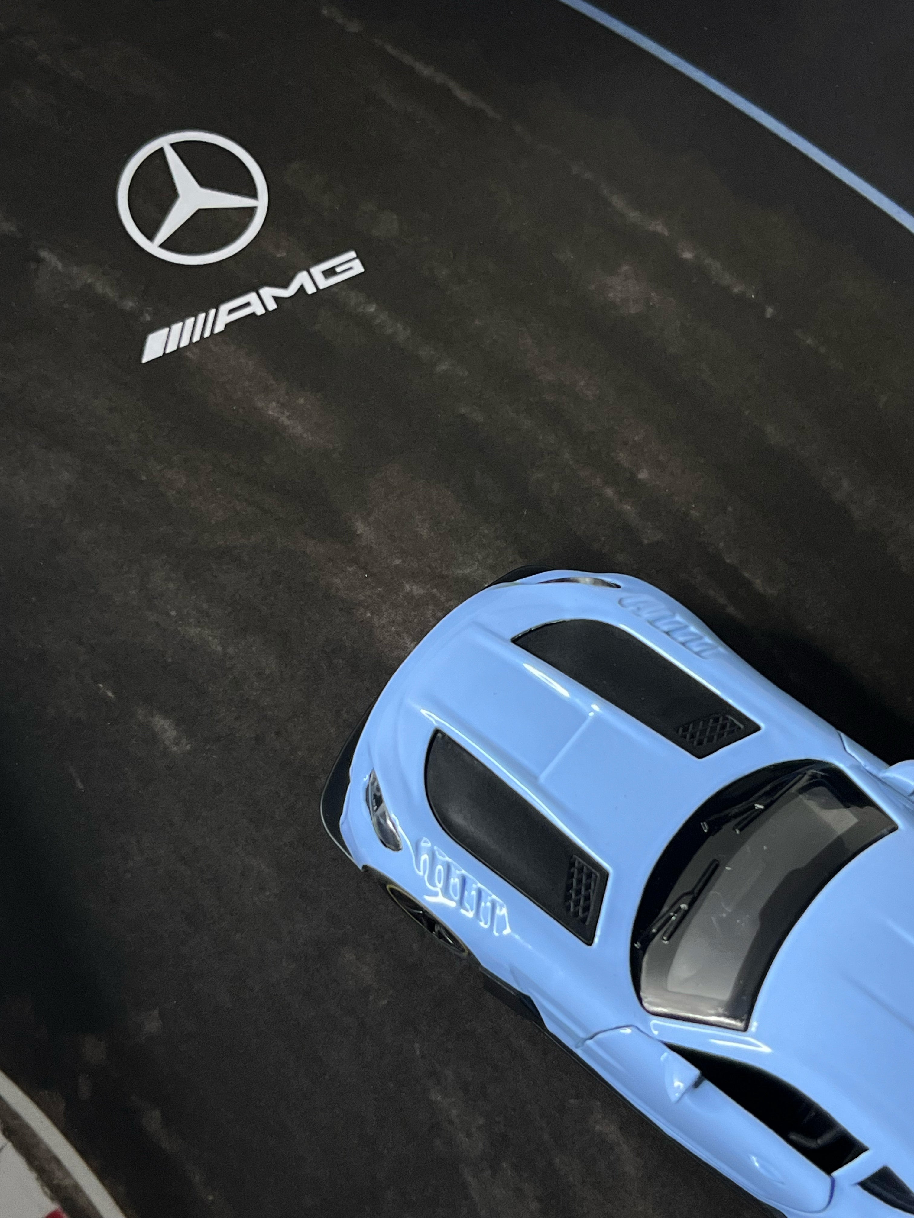 Mercedes GT Track Frame