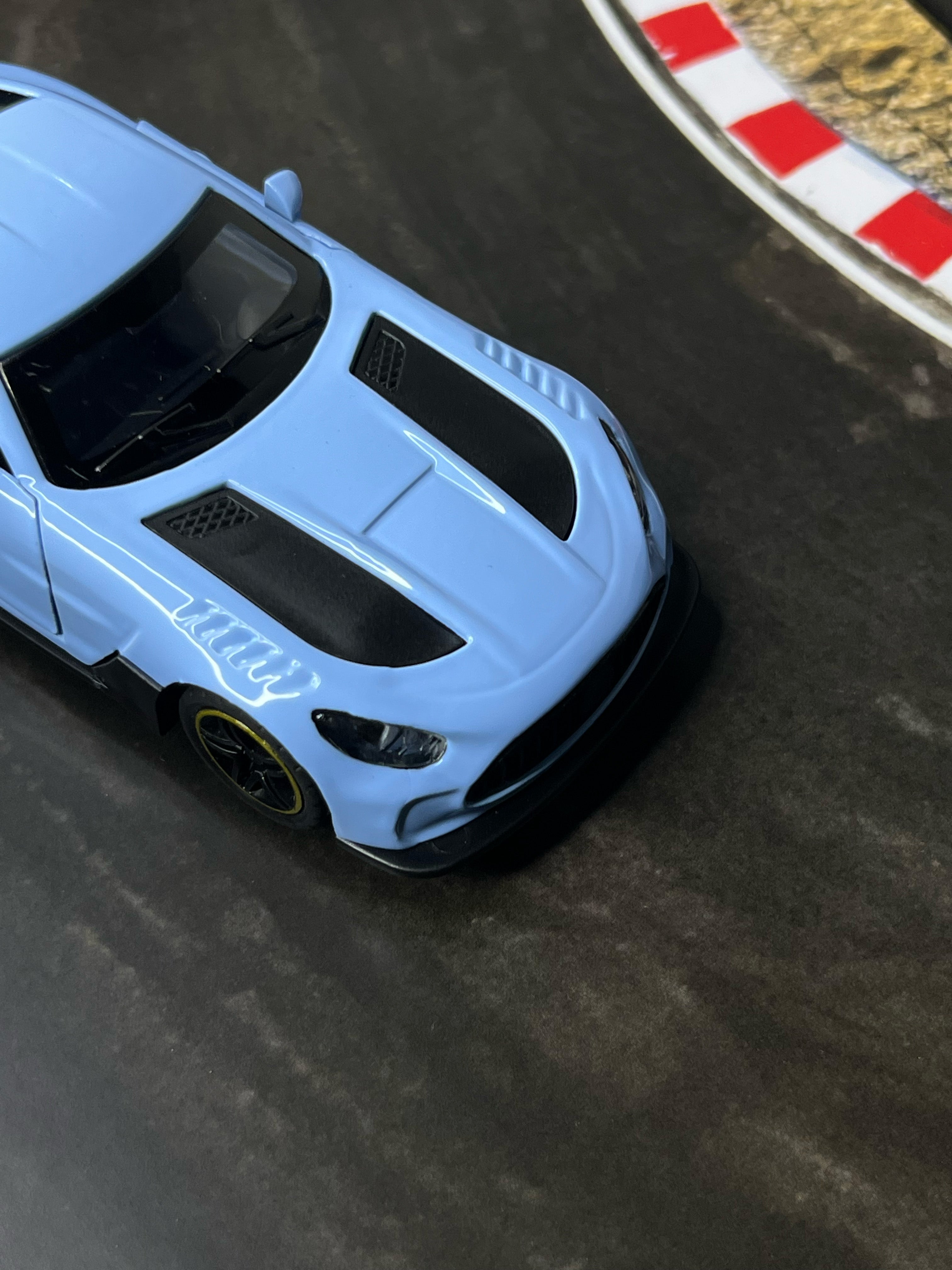 Mercedes GT Track Frame