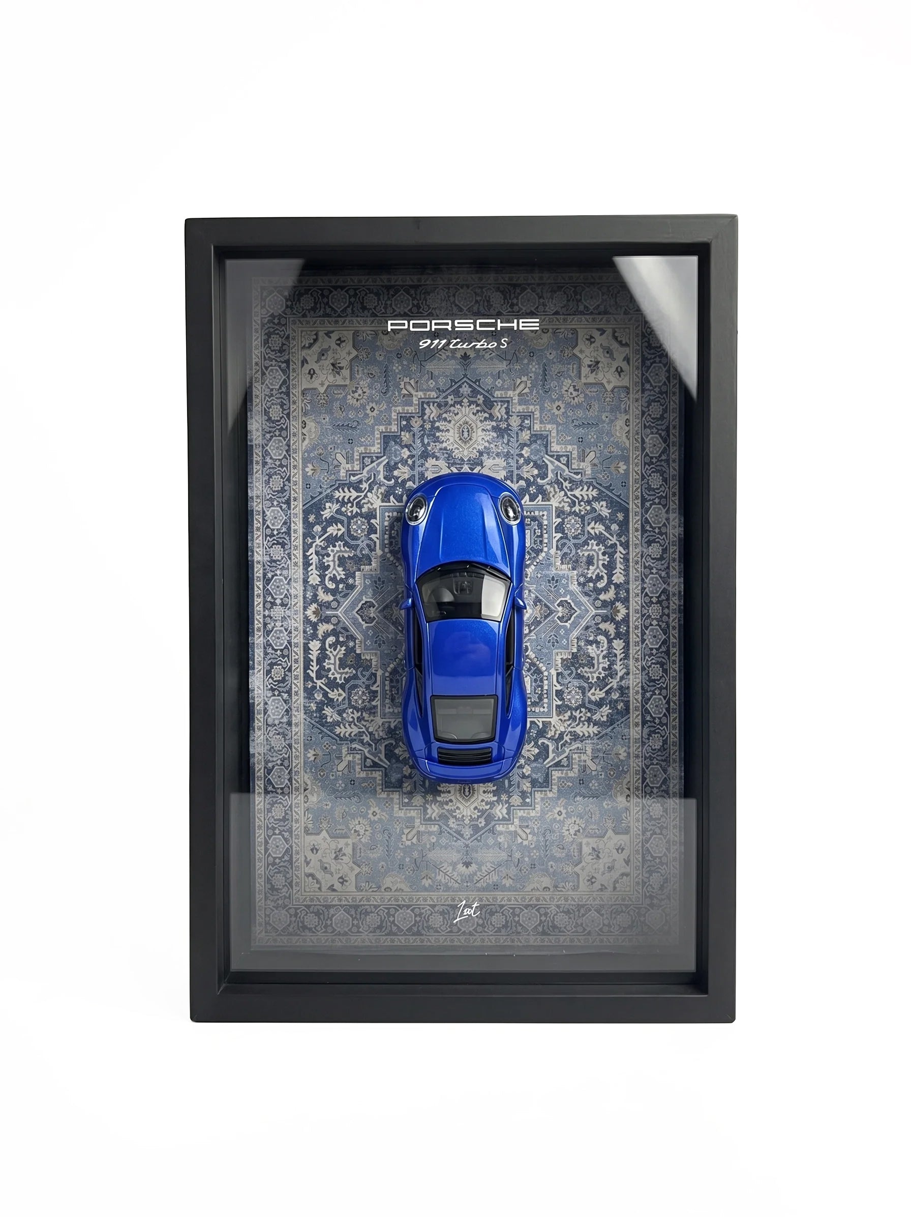Porsche Oriental Frame