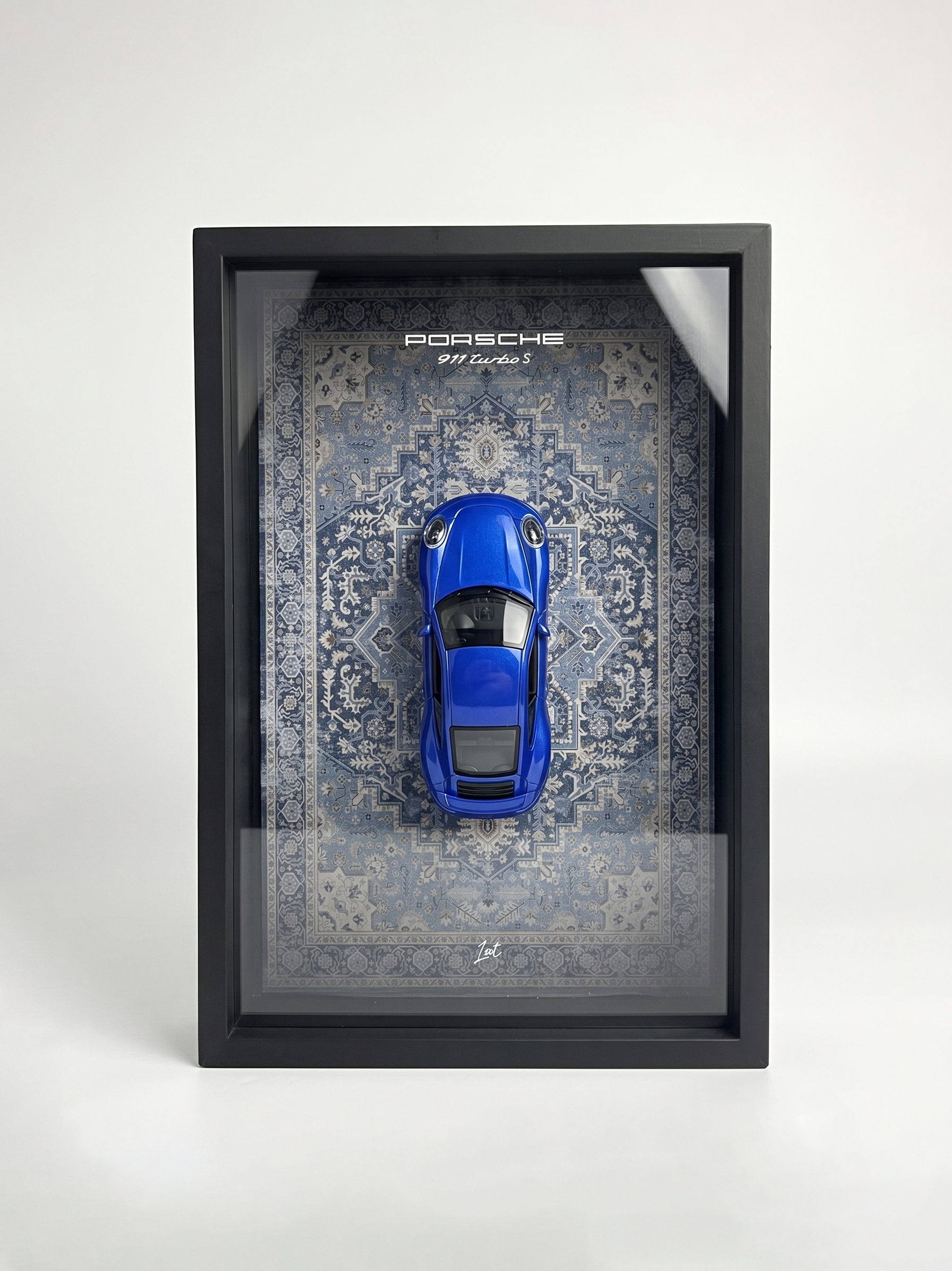 Porsche Oriental Frame