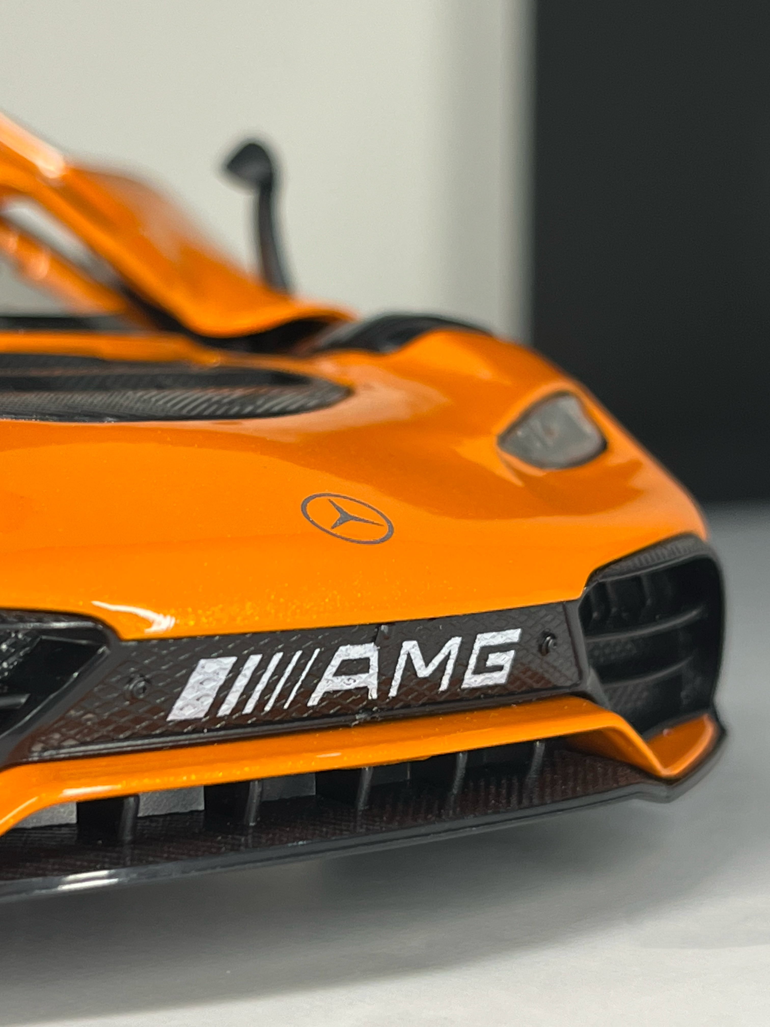Mercedes-AMG ONE Orange