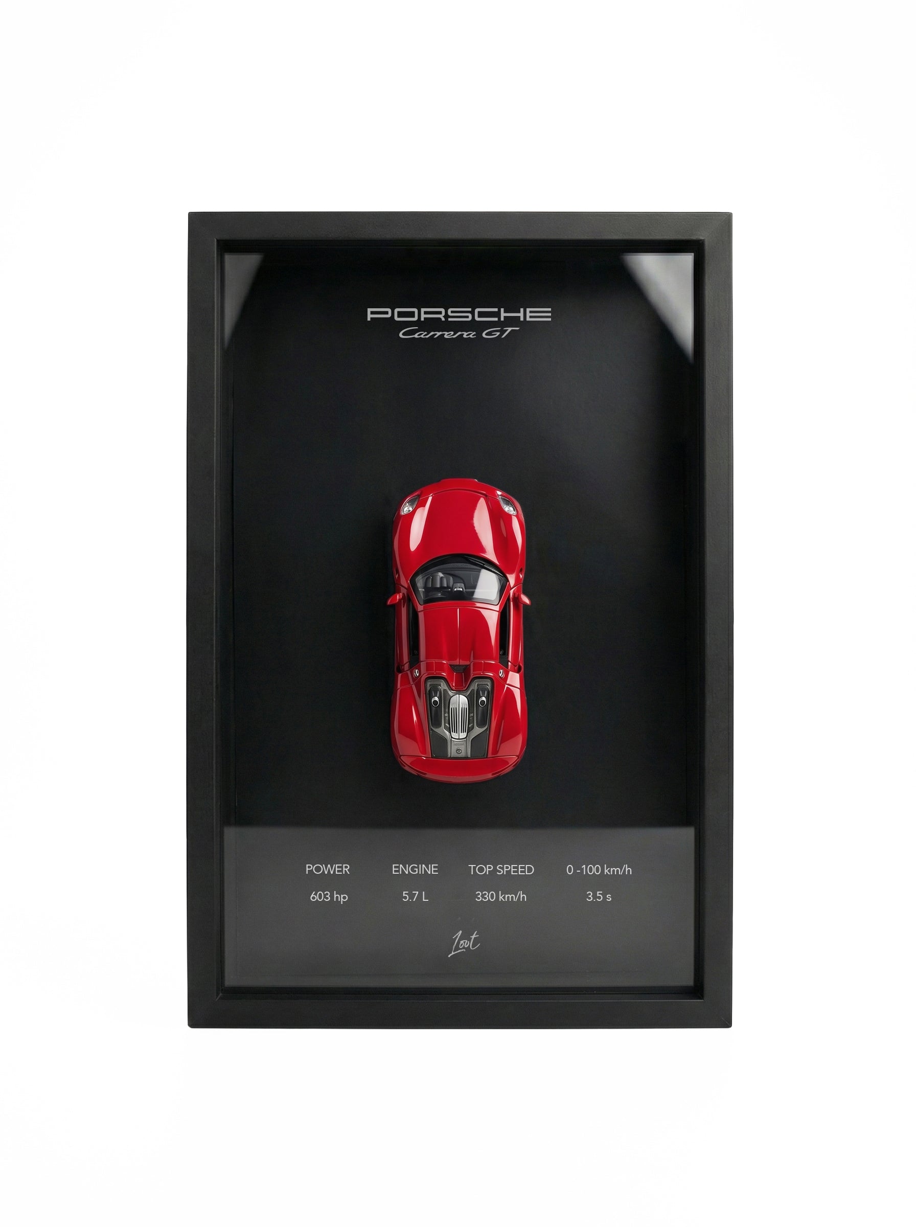 Porsche Carrera GT Frame